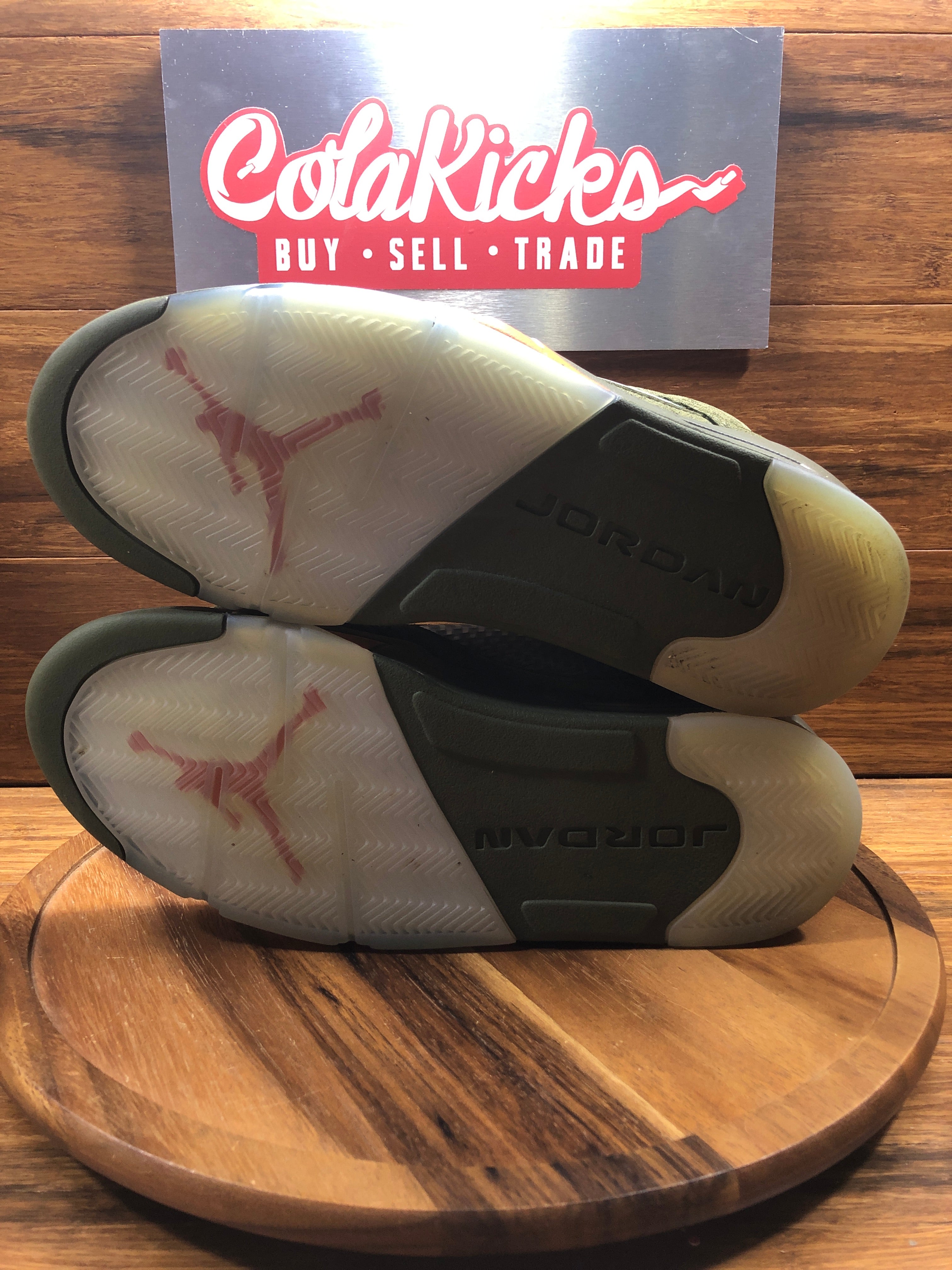Jordan 5 Retro Olive (2024)