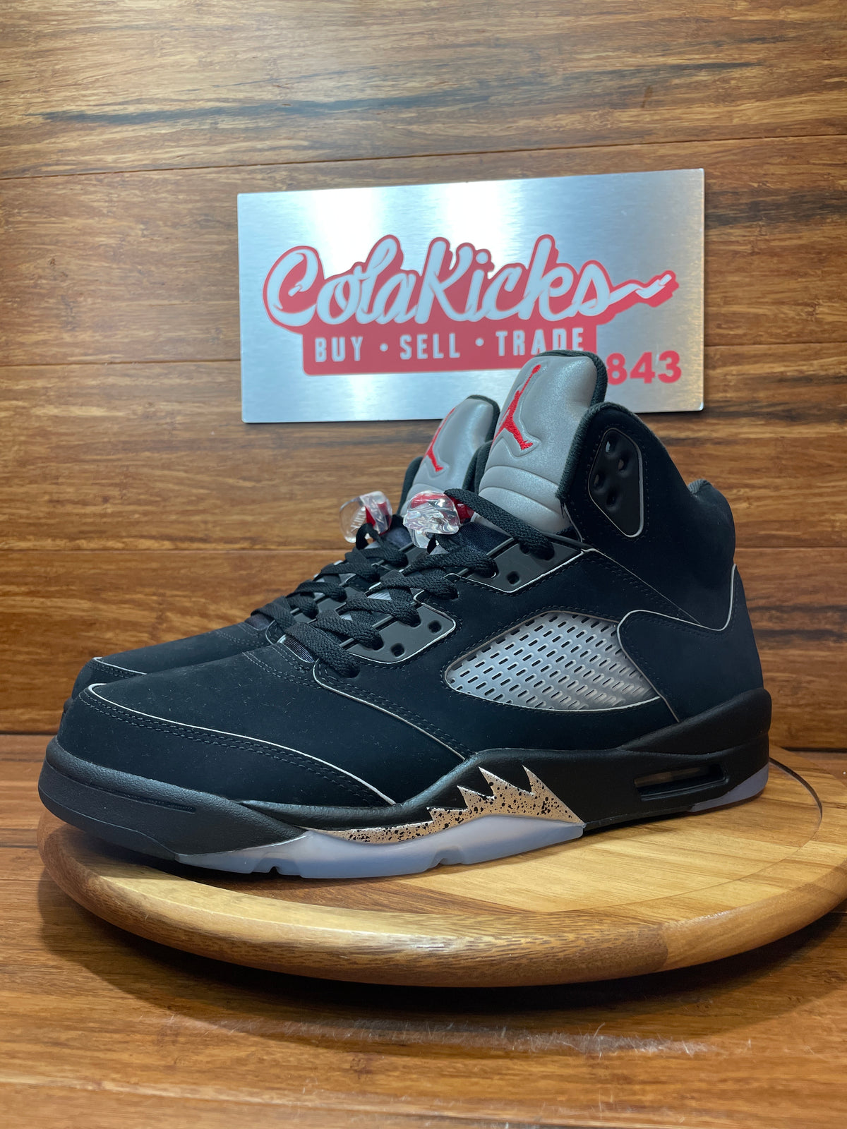 Jordan 5 Retro OG Black Metallic Reimagined