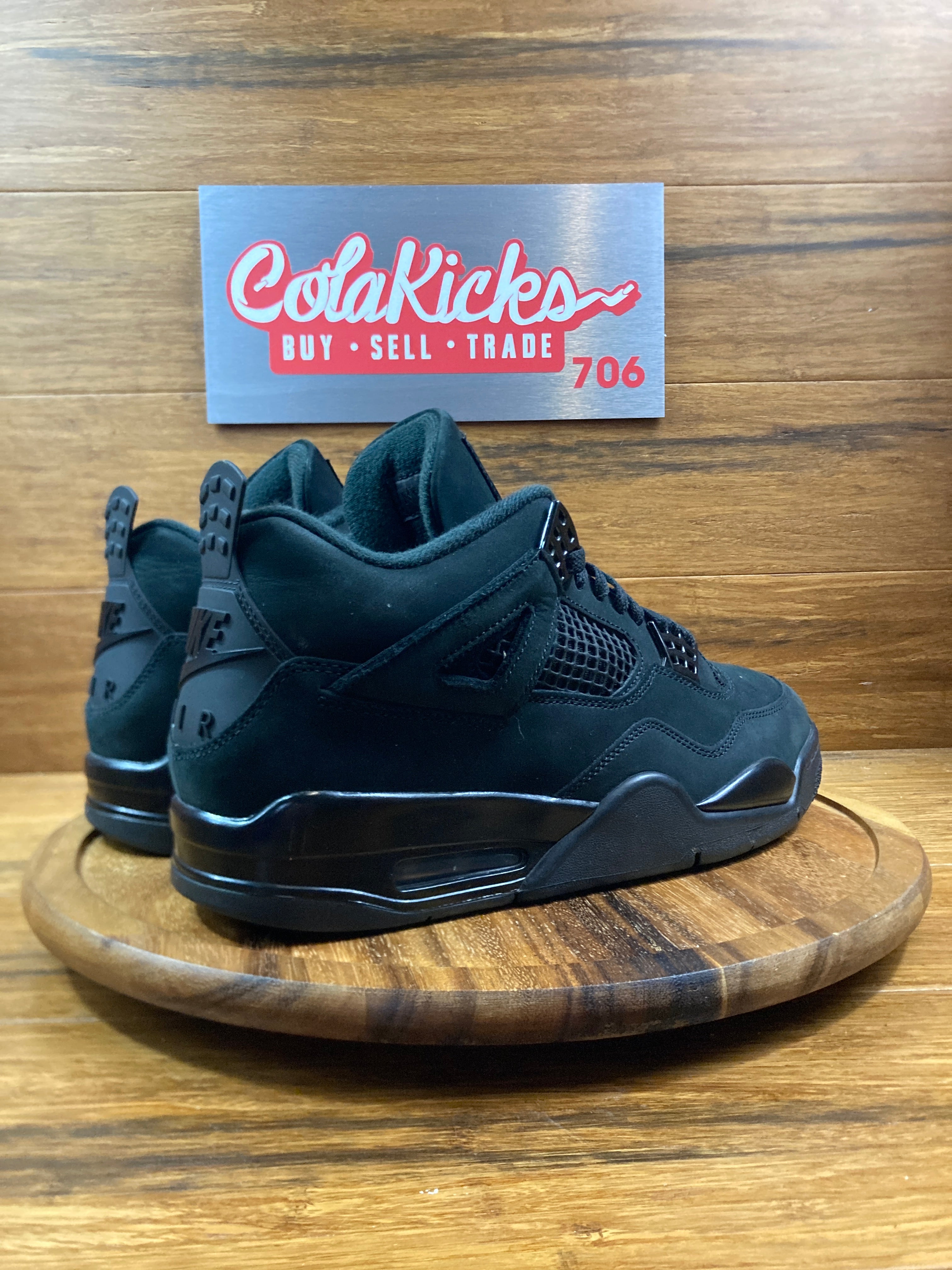 Jordan 4 Retro Black Cat (2025)
