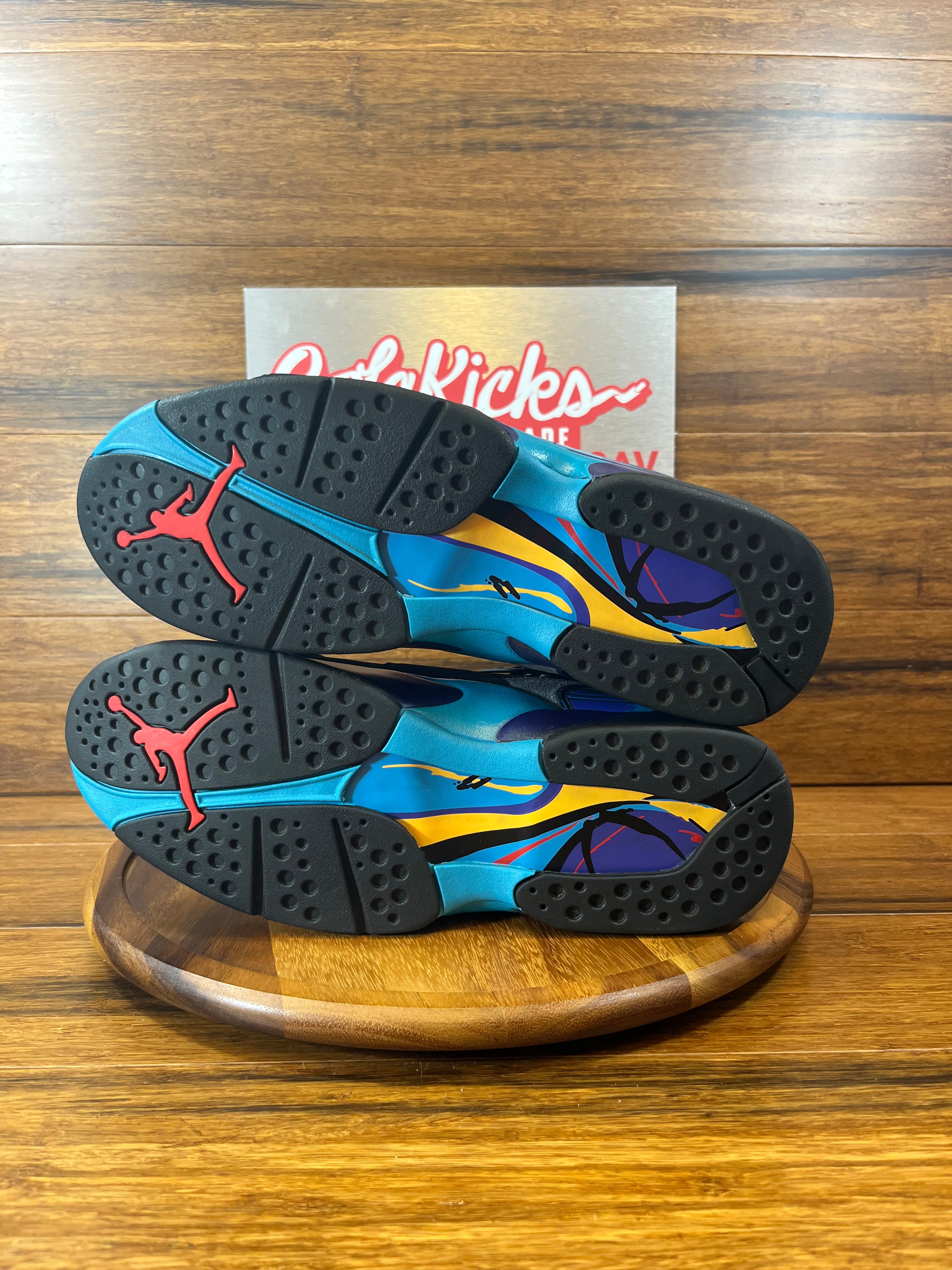 Jordan 8 Retro Aqua (2025)