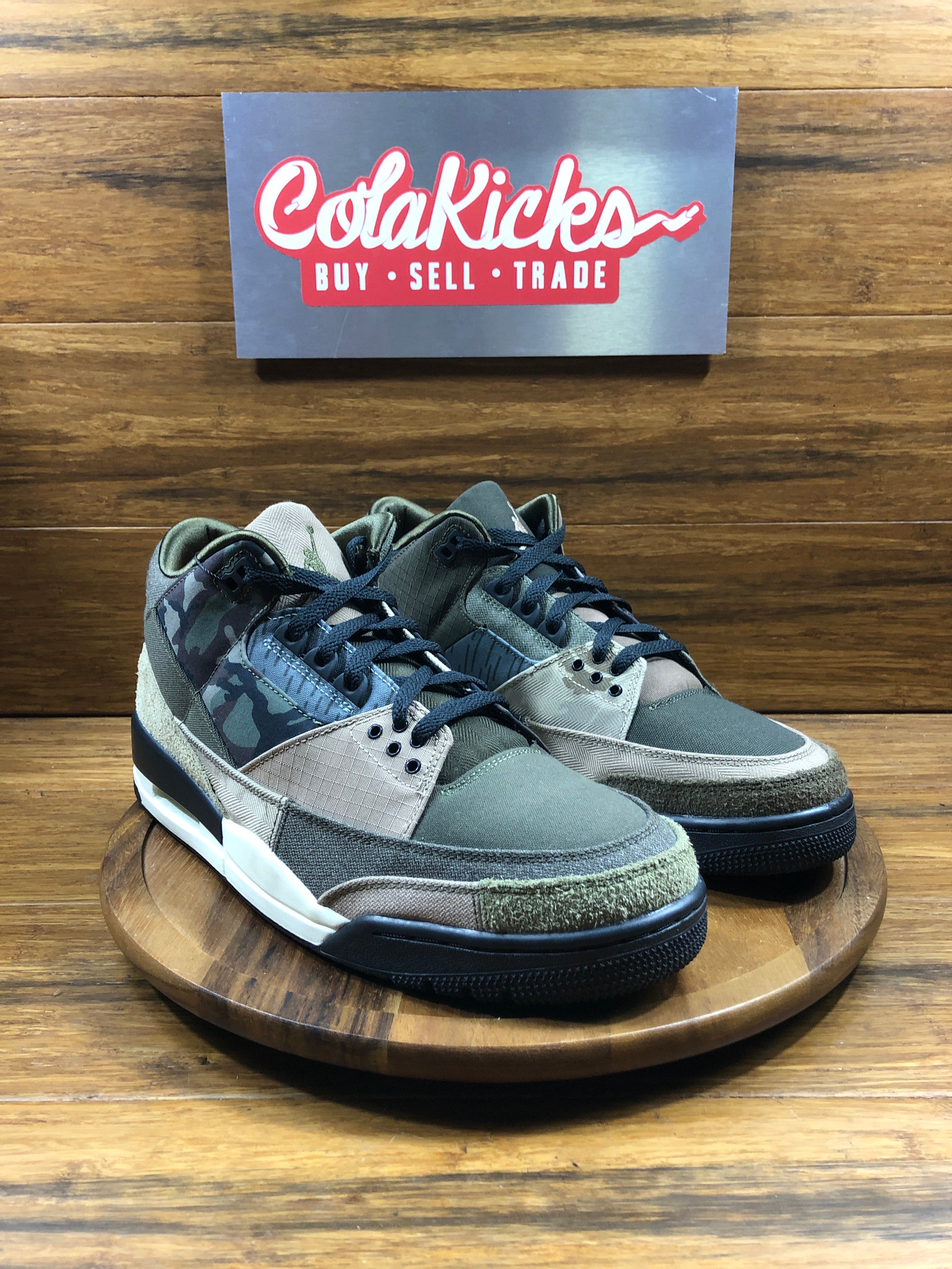 Jordan 3 Retro Patchwork Camo