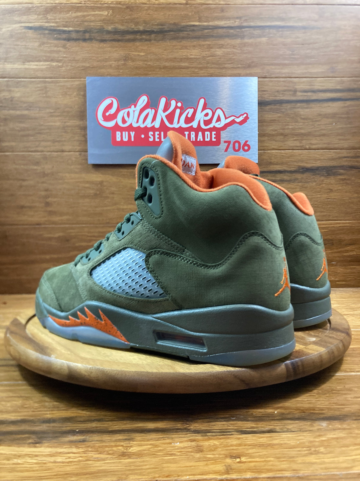 Jordan 5 Retro Olive (2024)