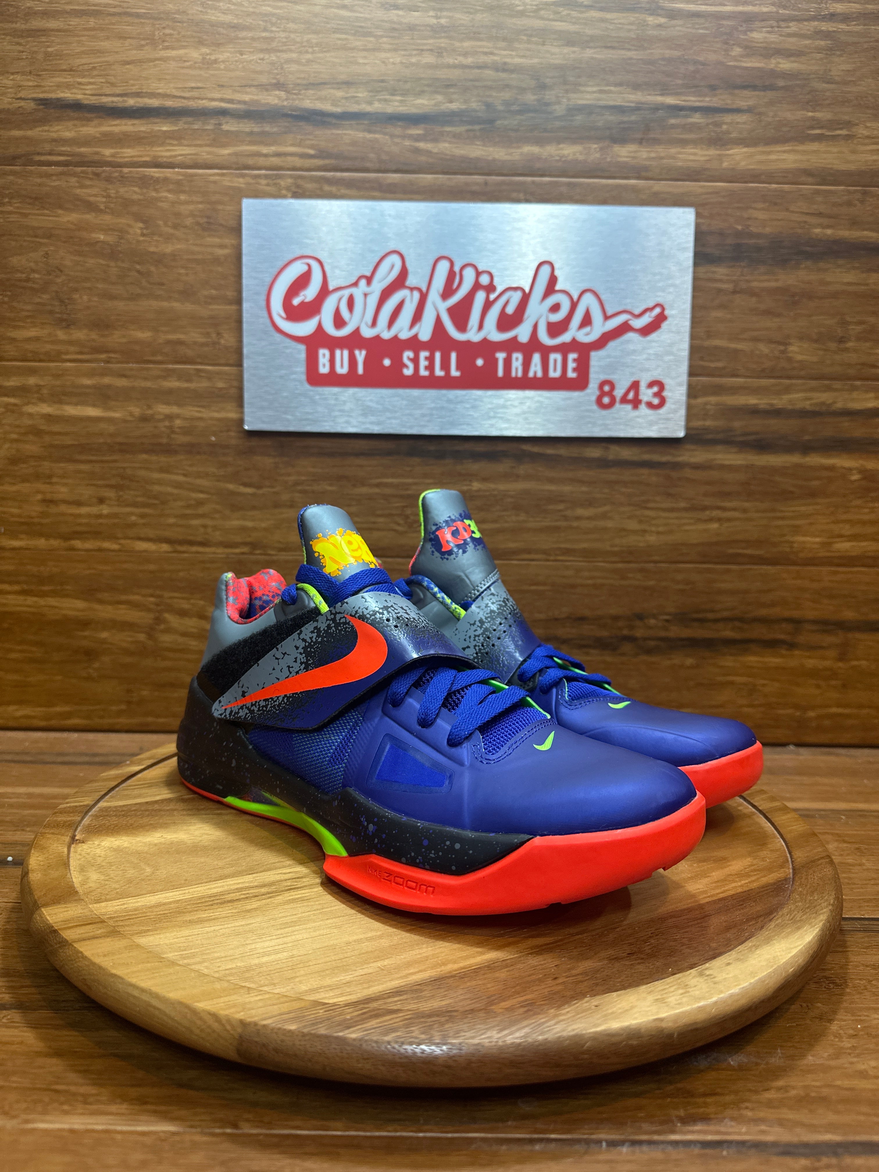 Nike KD 4 NERF (2024)