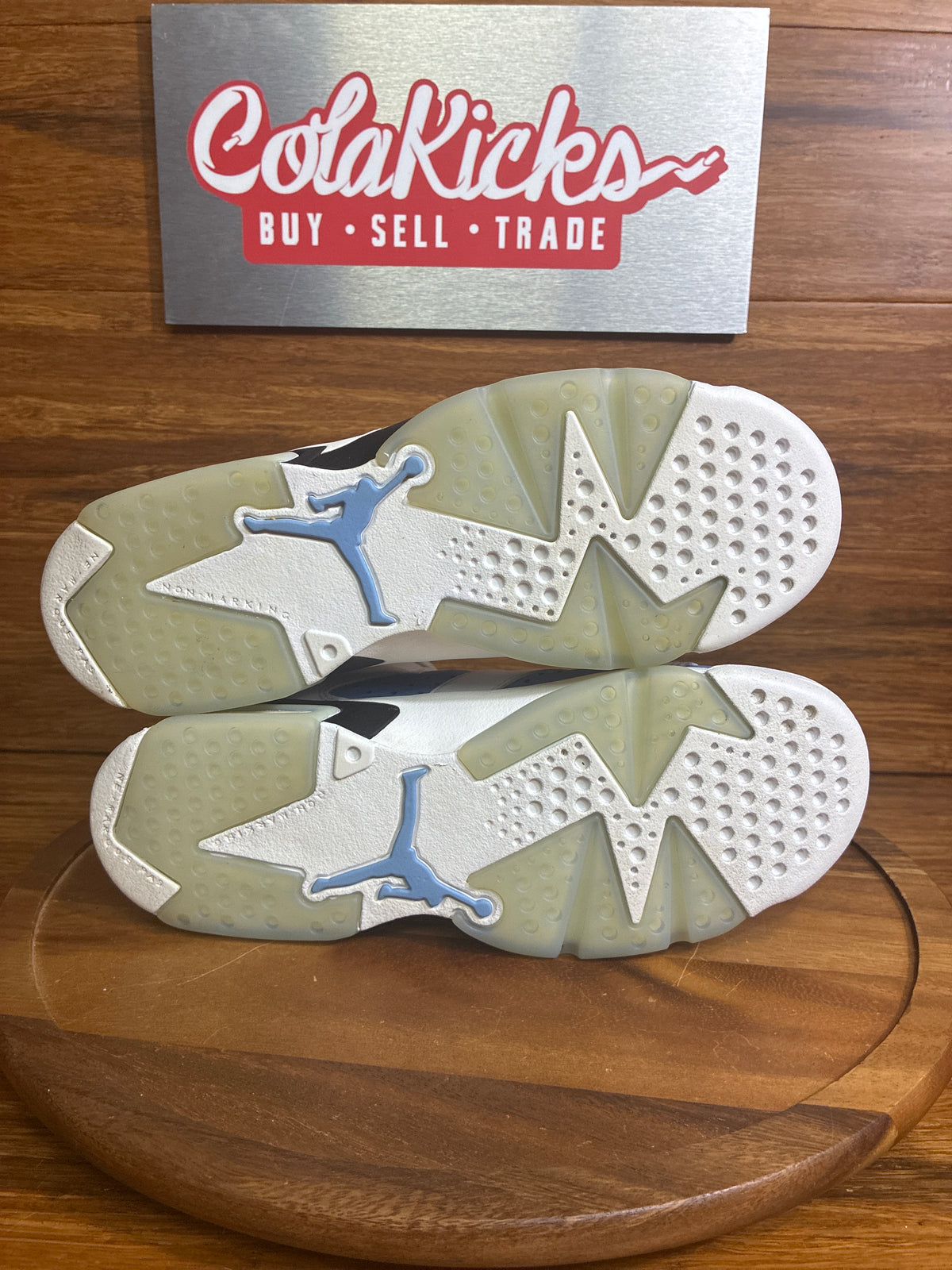 Jordan 6 Retro UNC White (GS)
