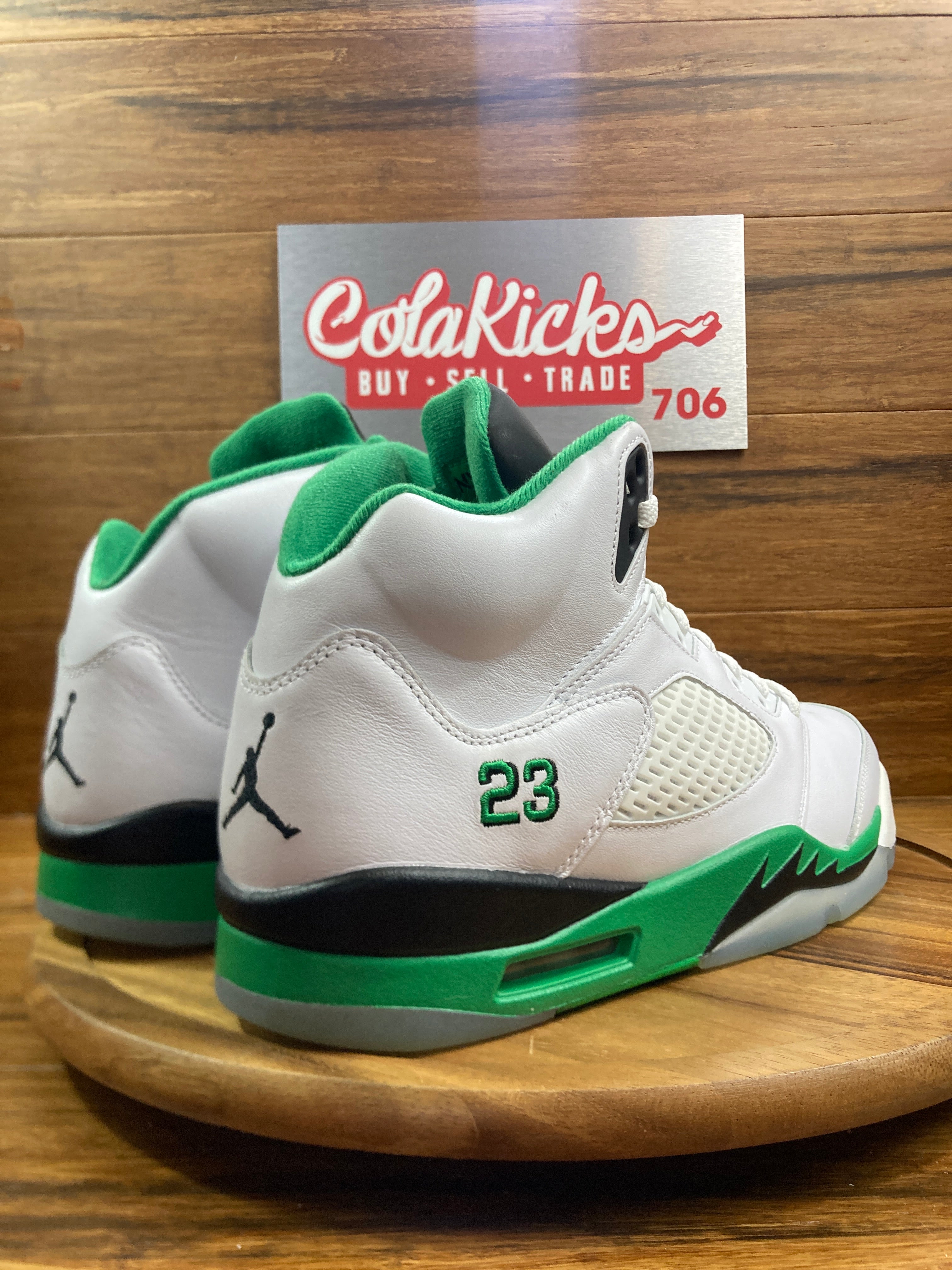 Jordan 5 Retro Lucky Green (Women's)