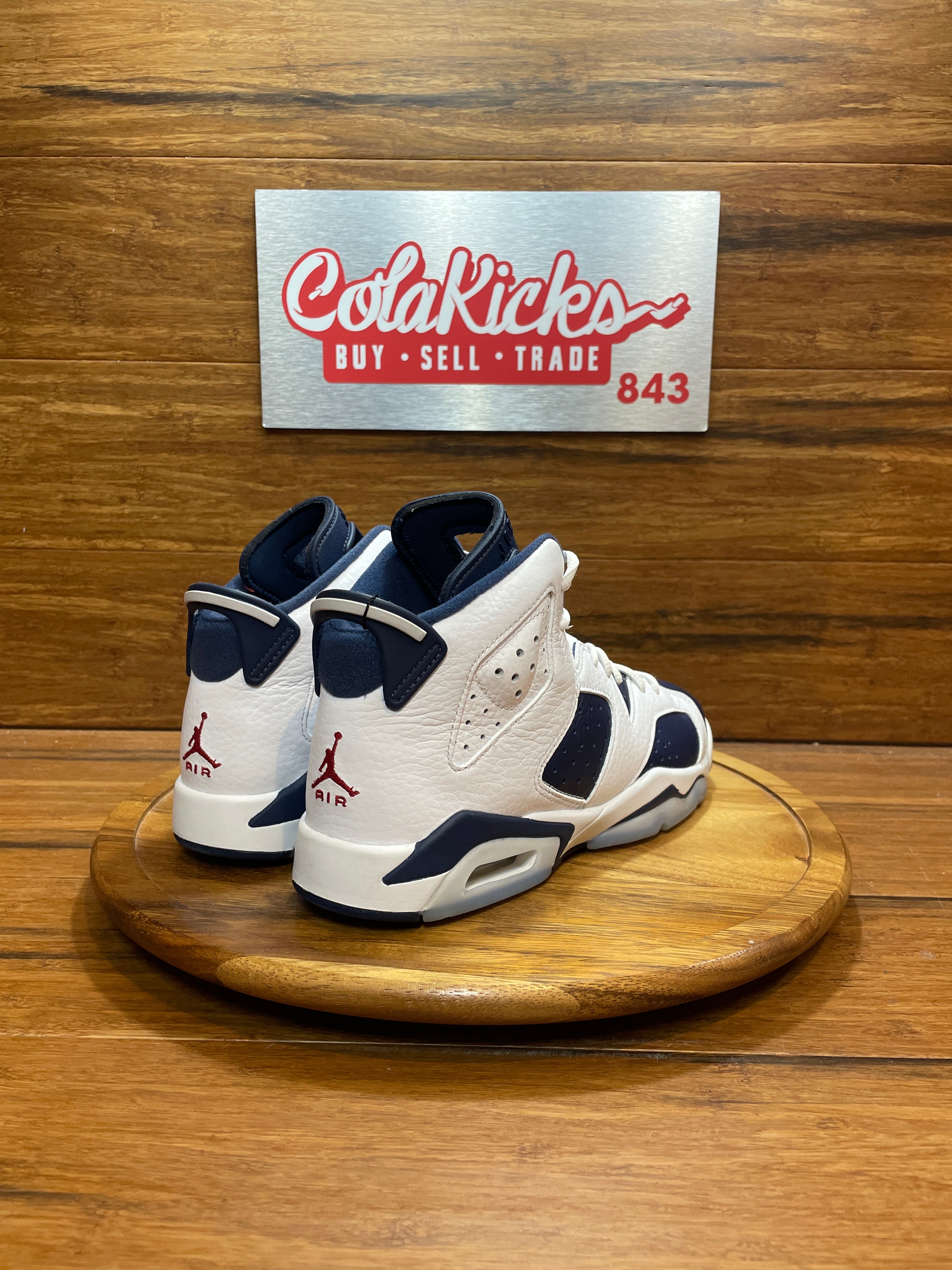 Jordan 6 Retro Olympic (2024) (GS)
