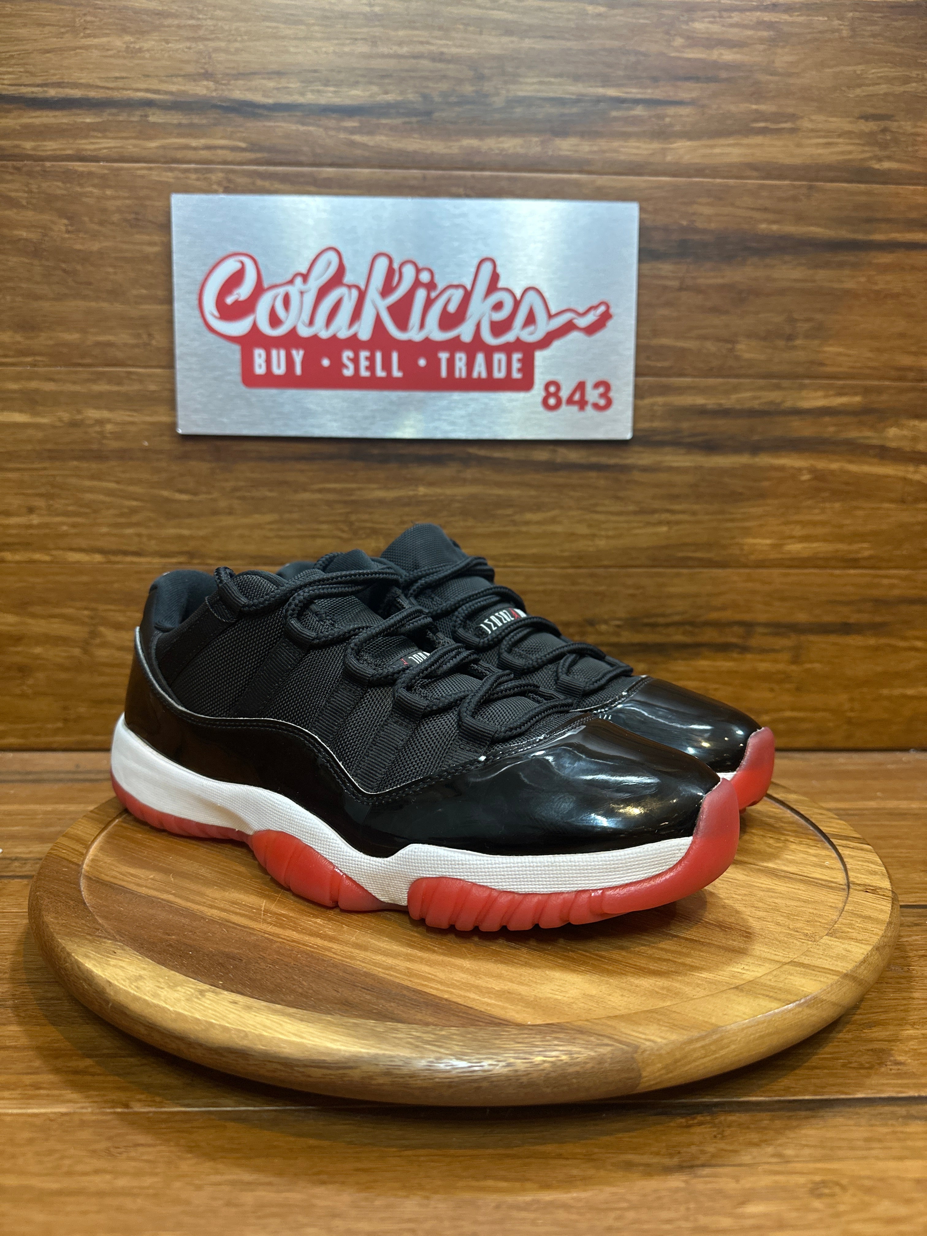 Jordan 11 Retro Low Bred (2025)