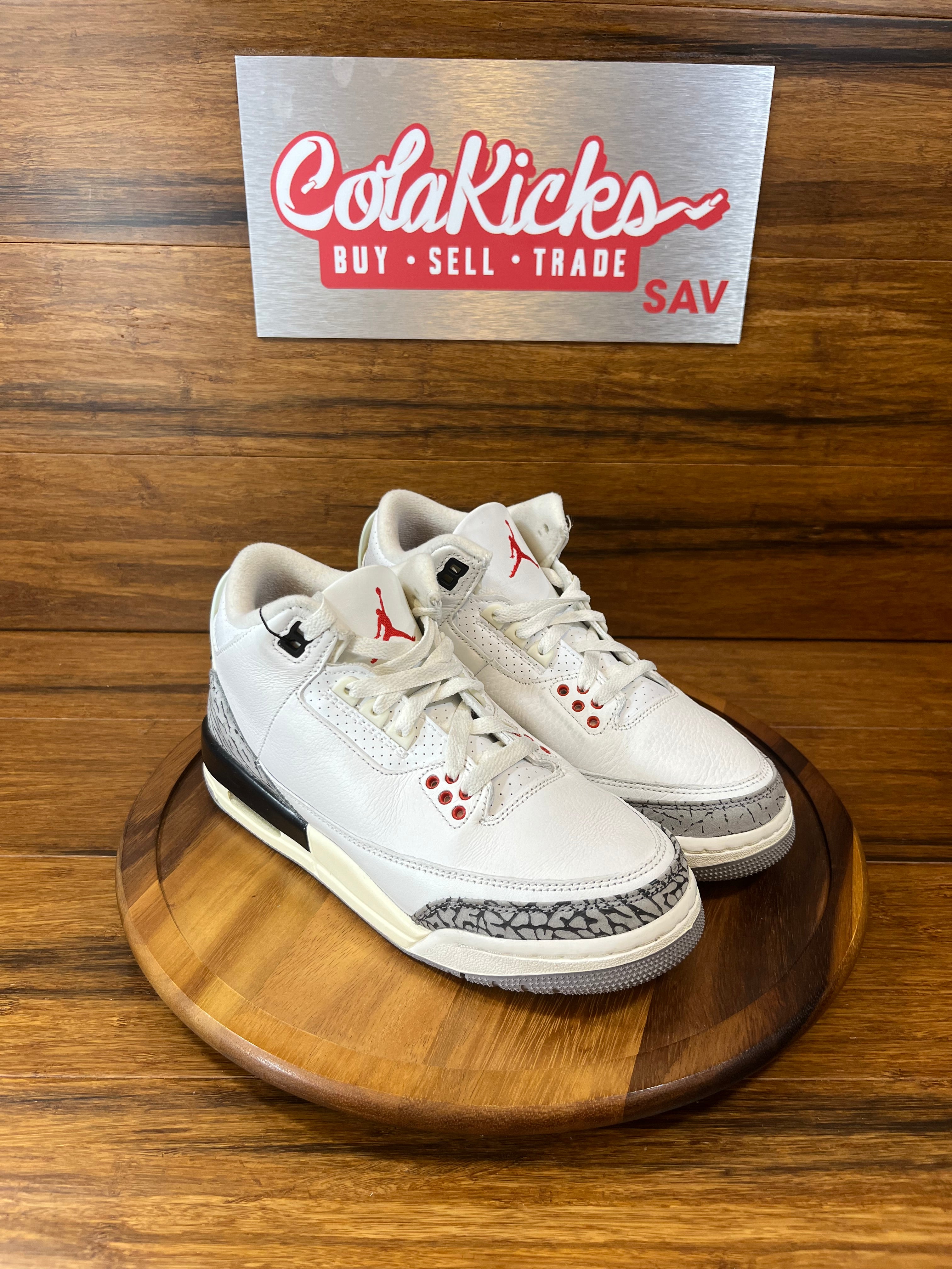 Jordan 3 Retro White Cement Reimagined (GS)