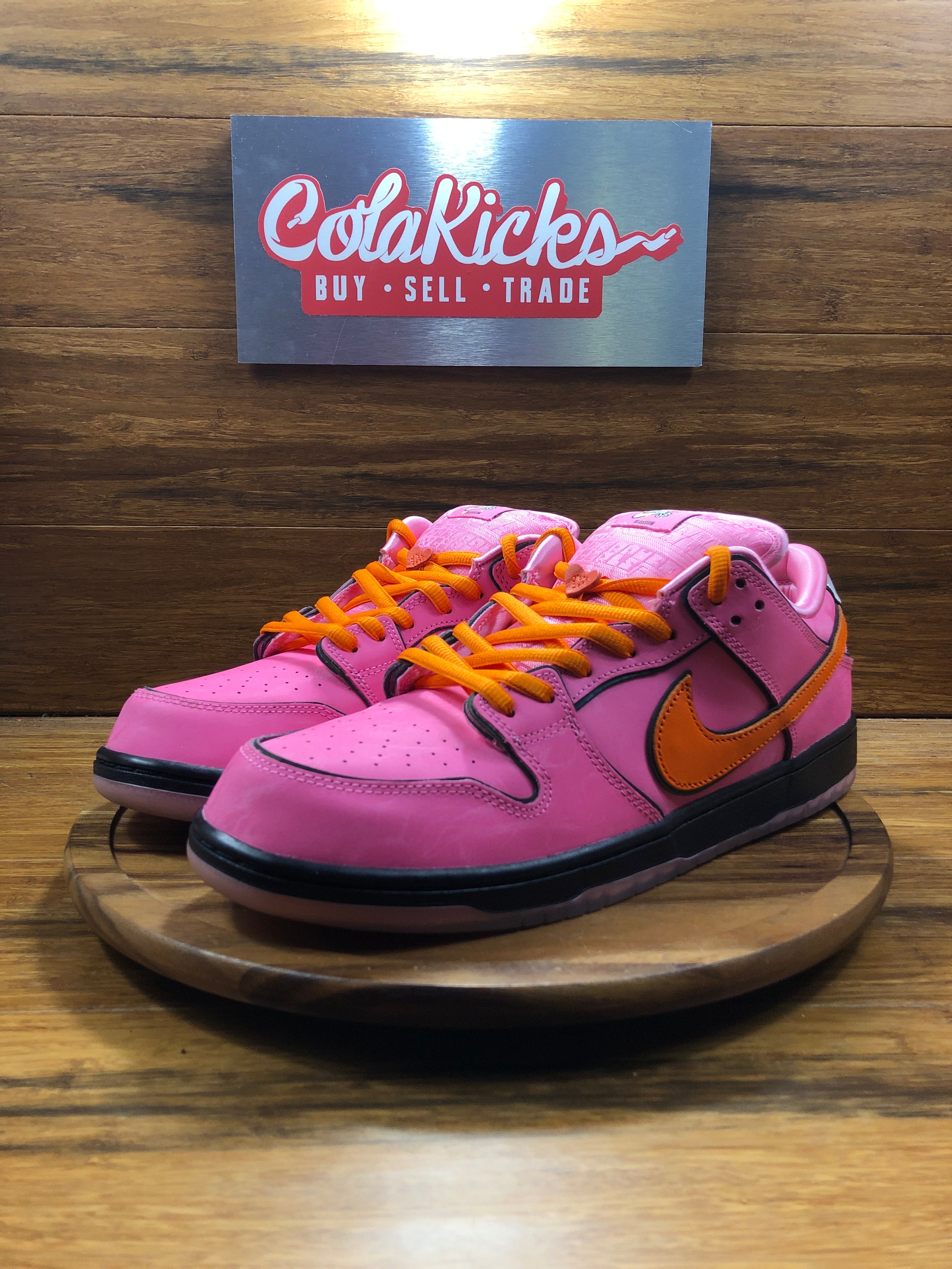 Nike SB Dunk Low The Powerpuff Girls Blossom