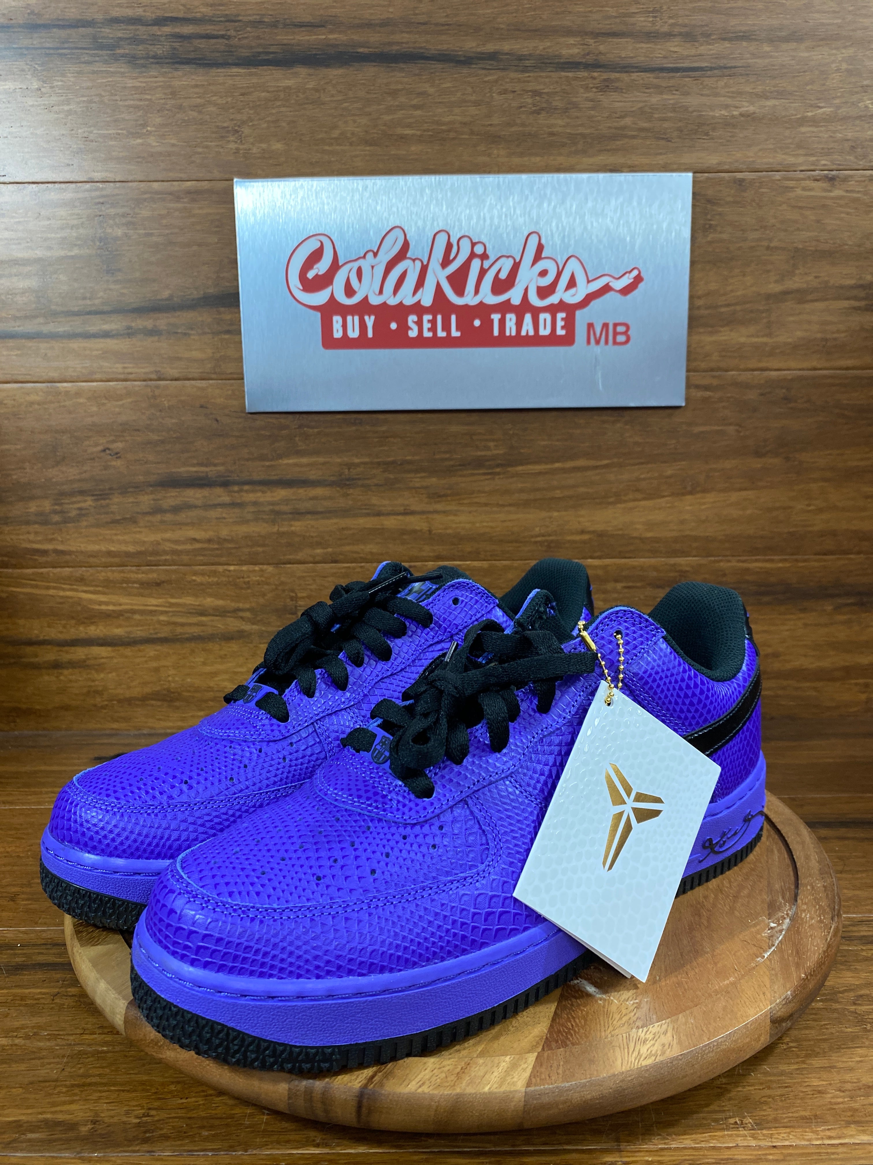 Nike Air Force 1 Low Protro Kobe Bryant x FC Barcelona Persian Violet