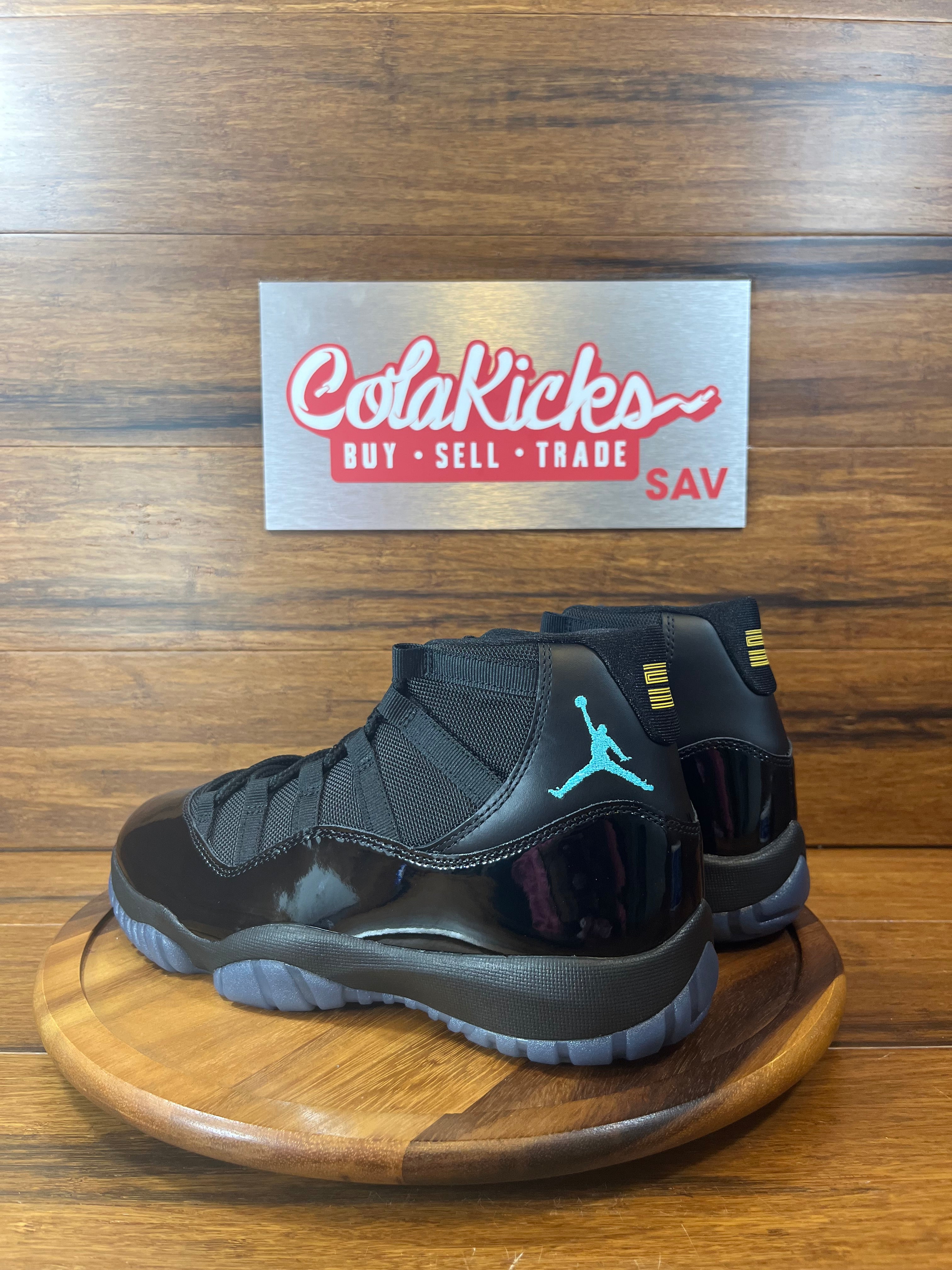 Jordan 11 Retro Gamma Blue (2025)