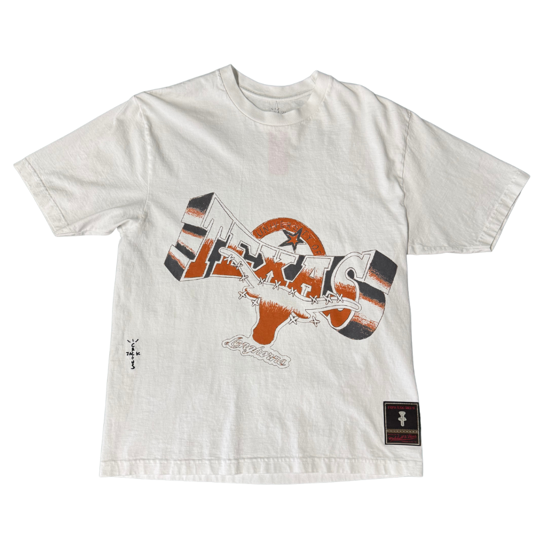 Mitchell & Ness Catcus Jack Texas Longhorns Tee