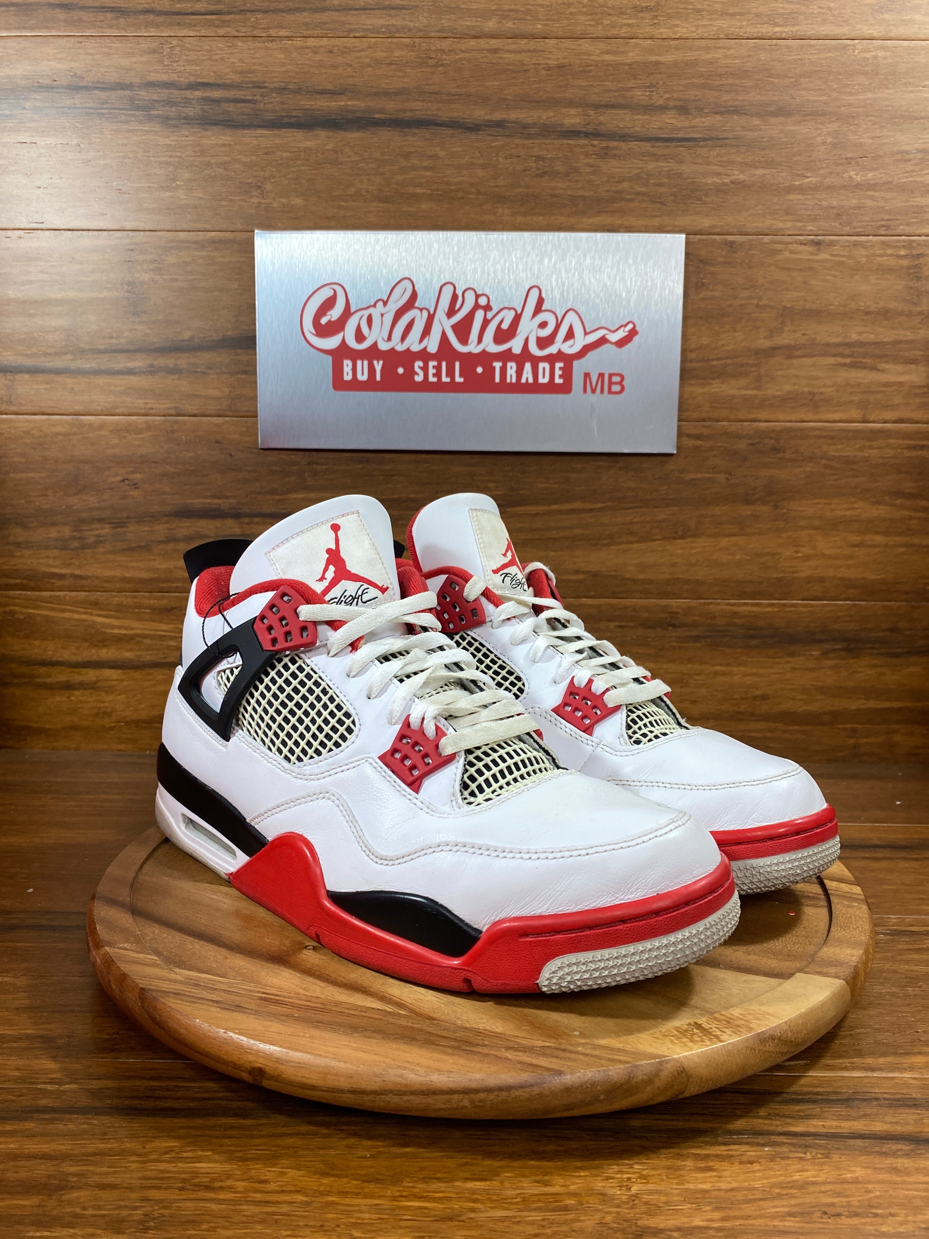 Jordan 4 Retro Fire Red (2020)