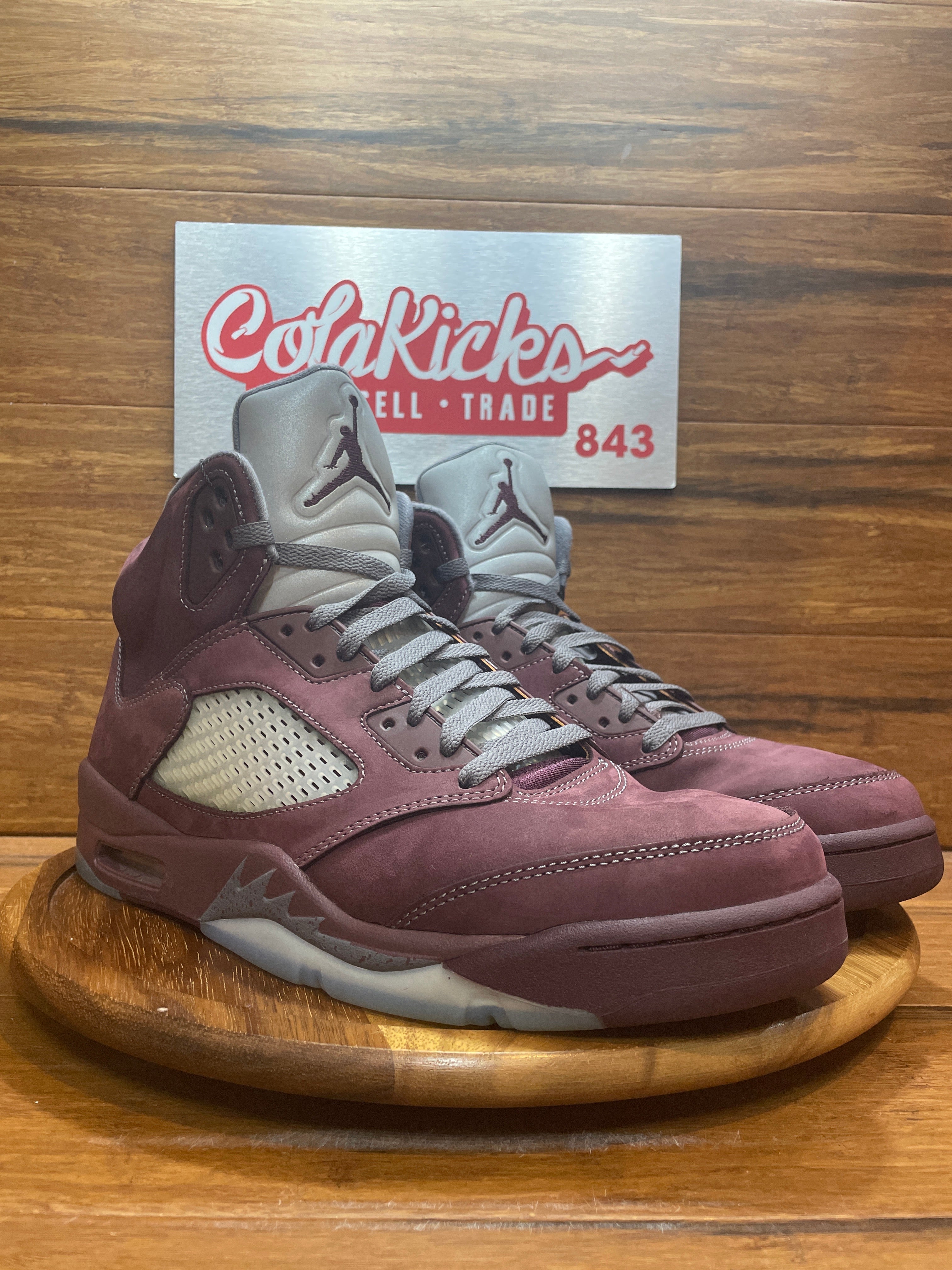 Jordan 5 Retro Burgundy (2023)