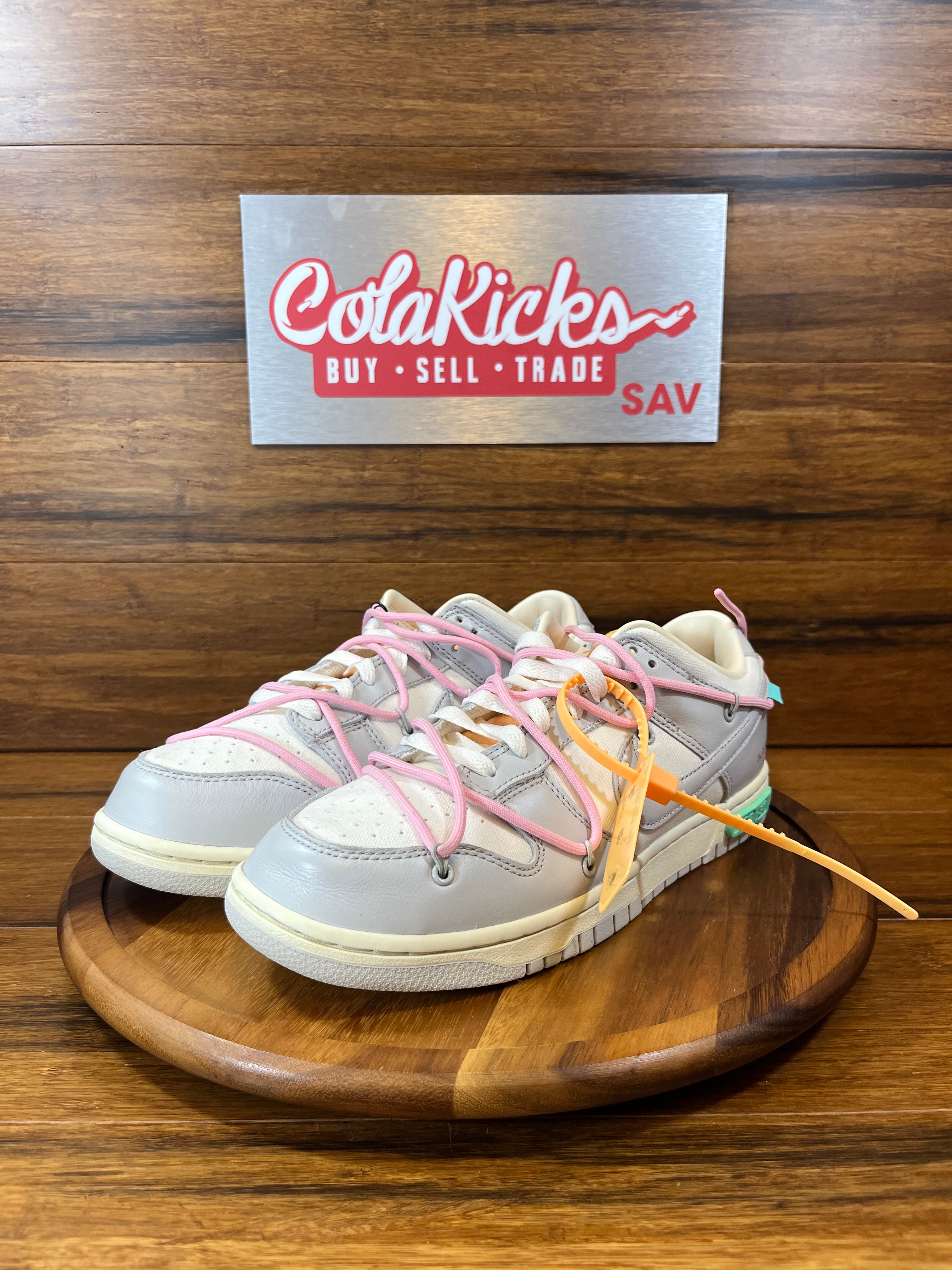 Nike Dunk Low Off-White Lot 9