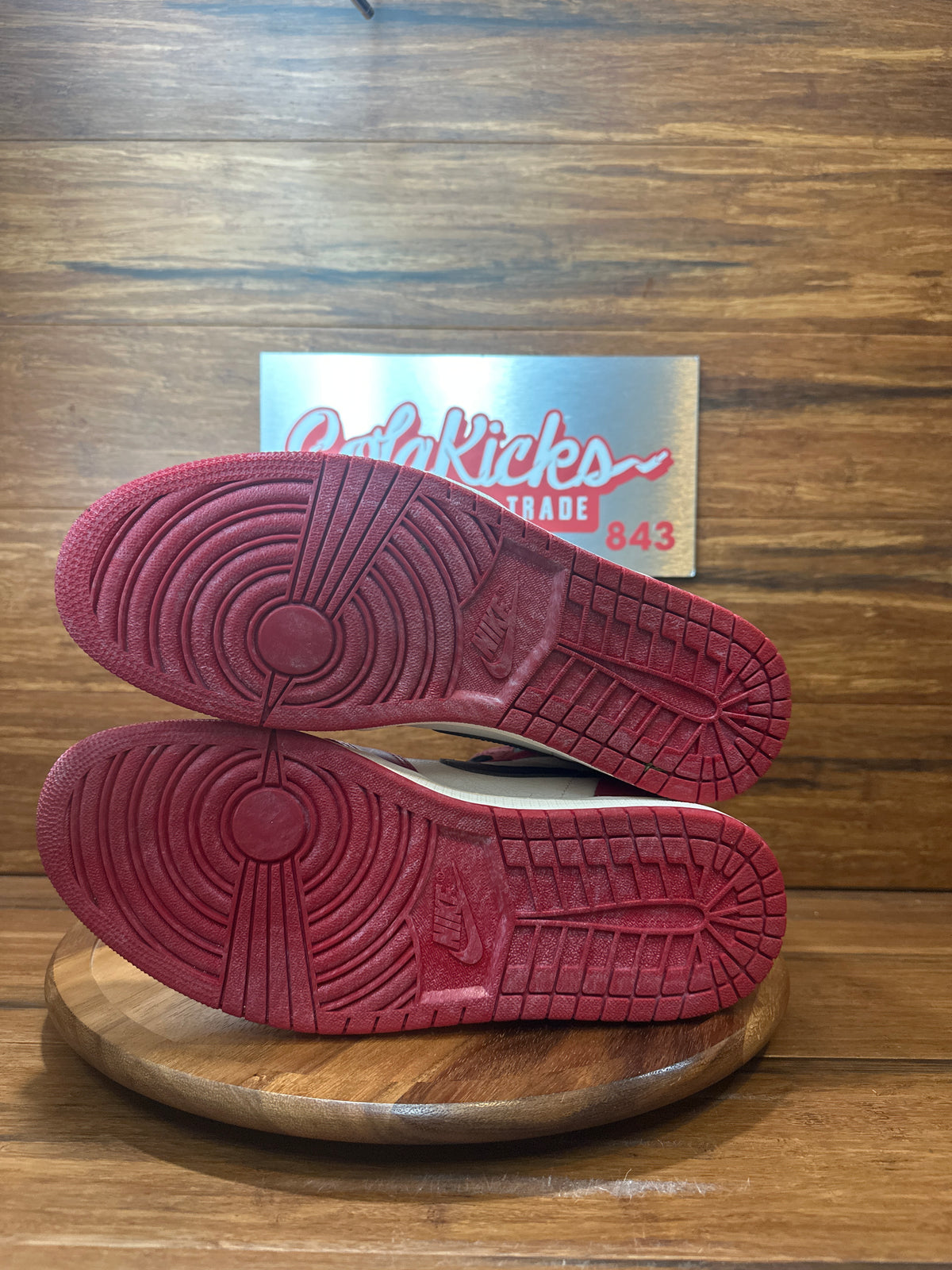 Jordan 1 Retro High OG Chicago Lost and Found