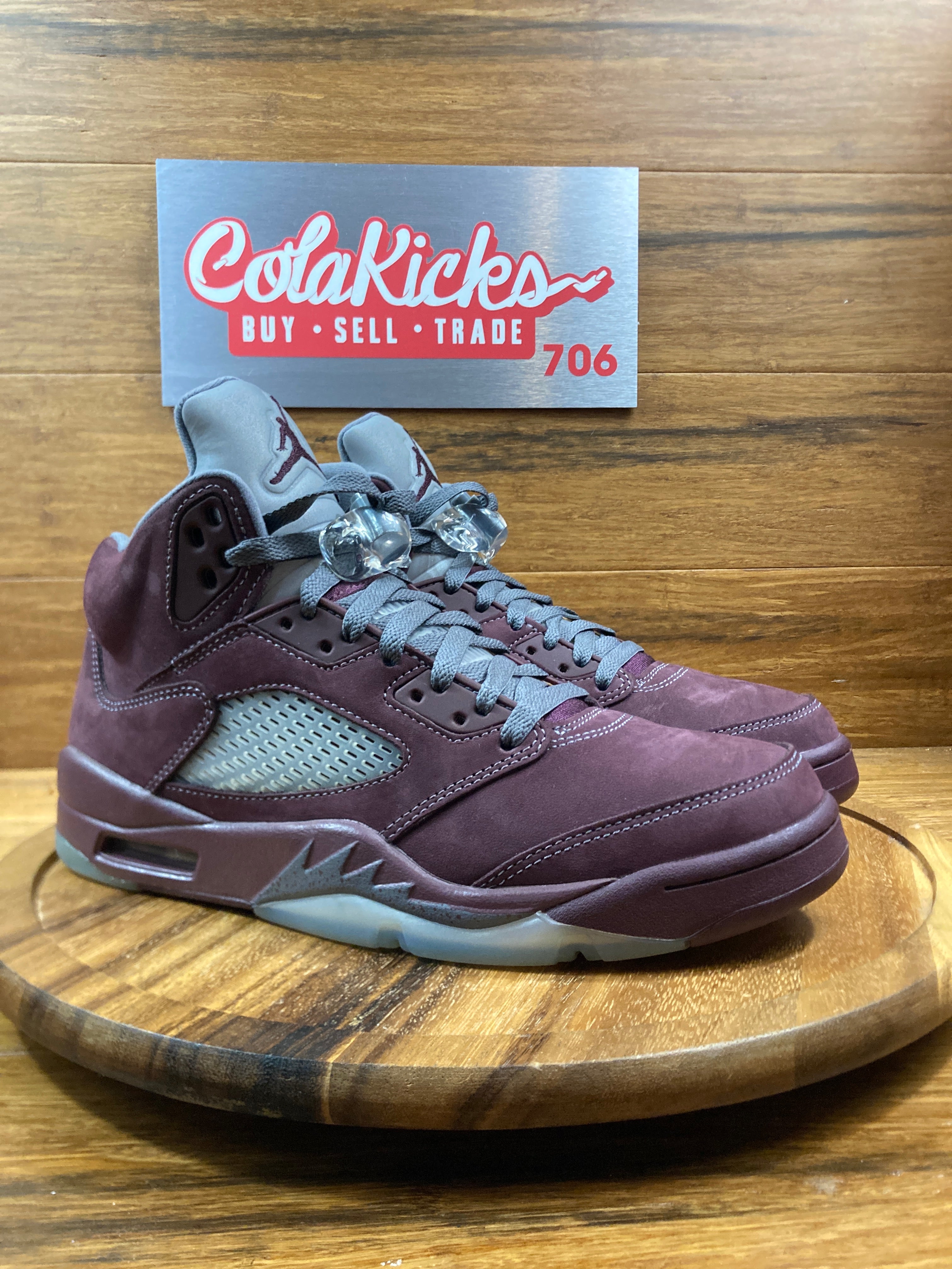Jordan 5 Retro Burgundy (2023)