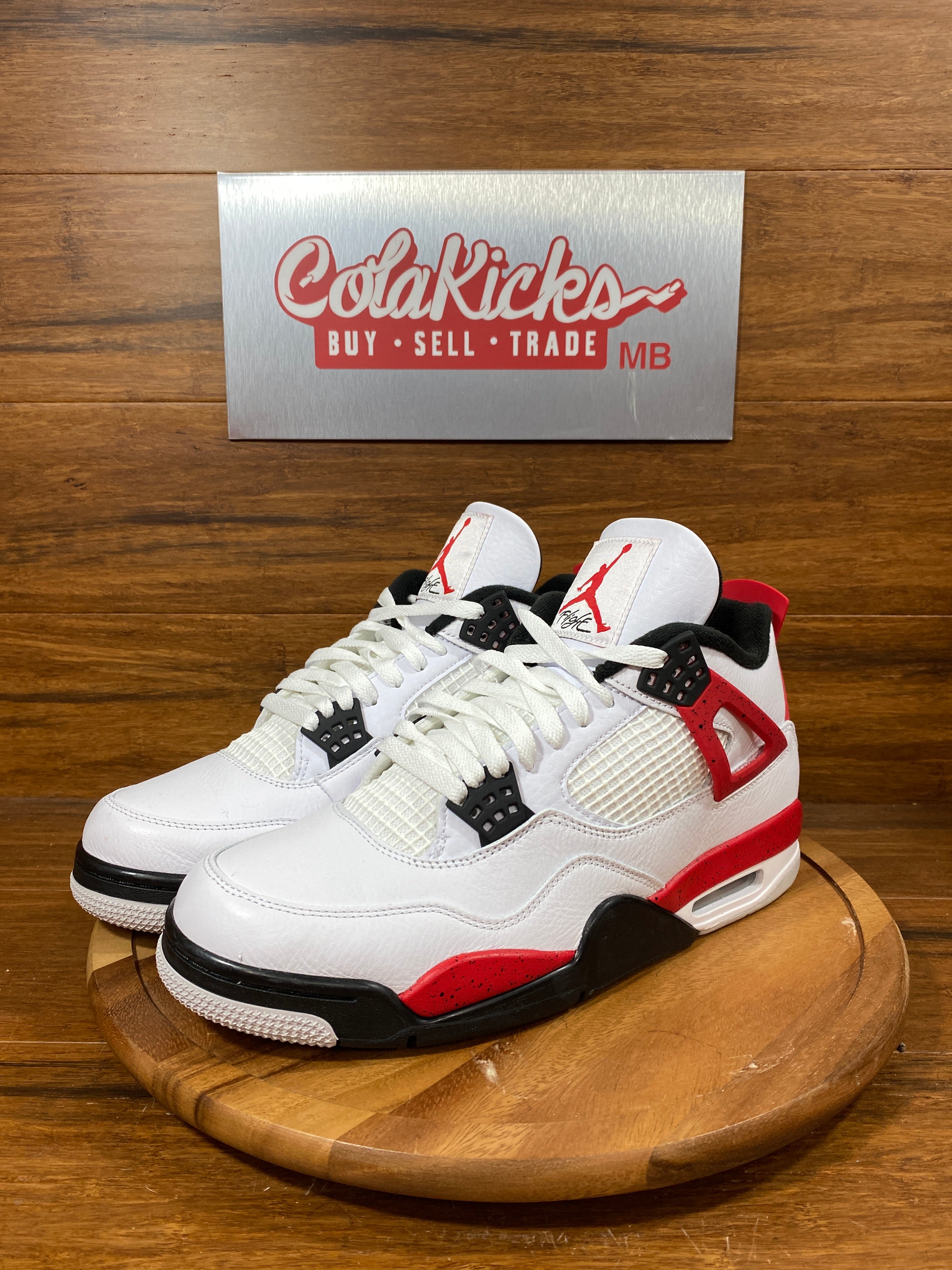 Jordan 4 Retro Red Cement