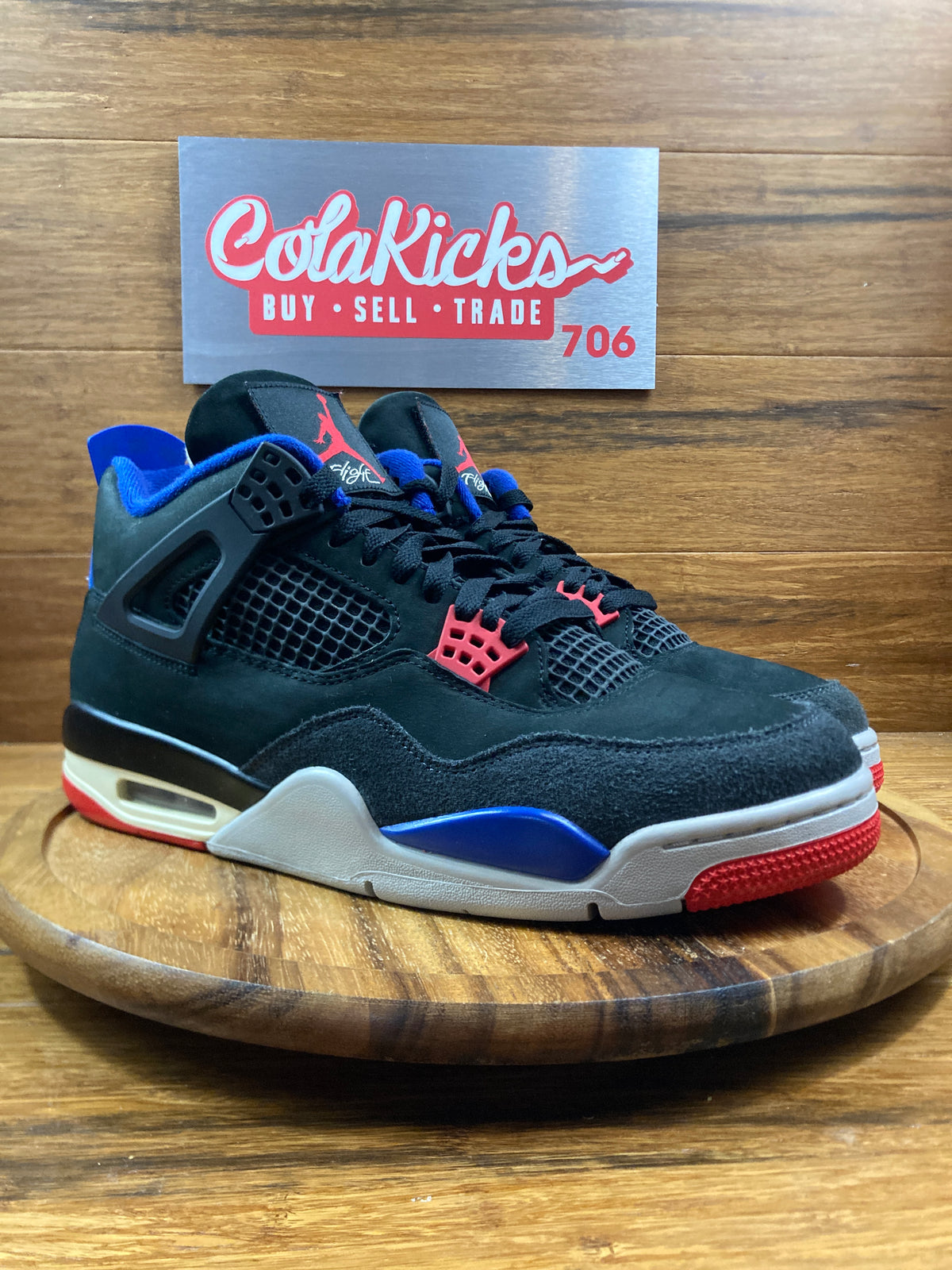 Jordan 4 Retro Rare Air (White Lettering)