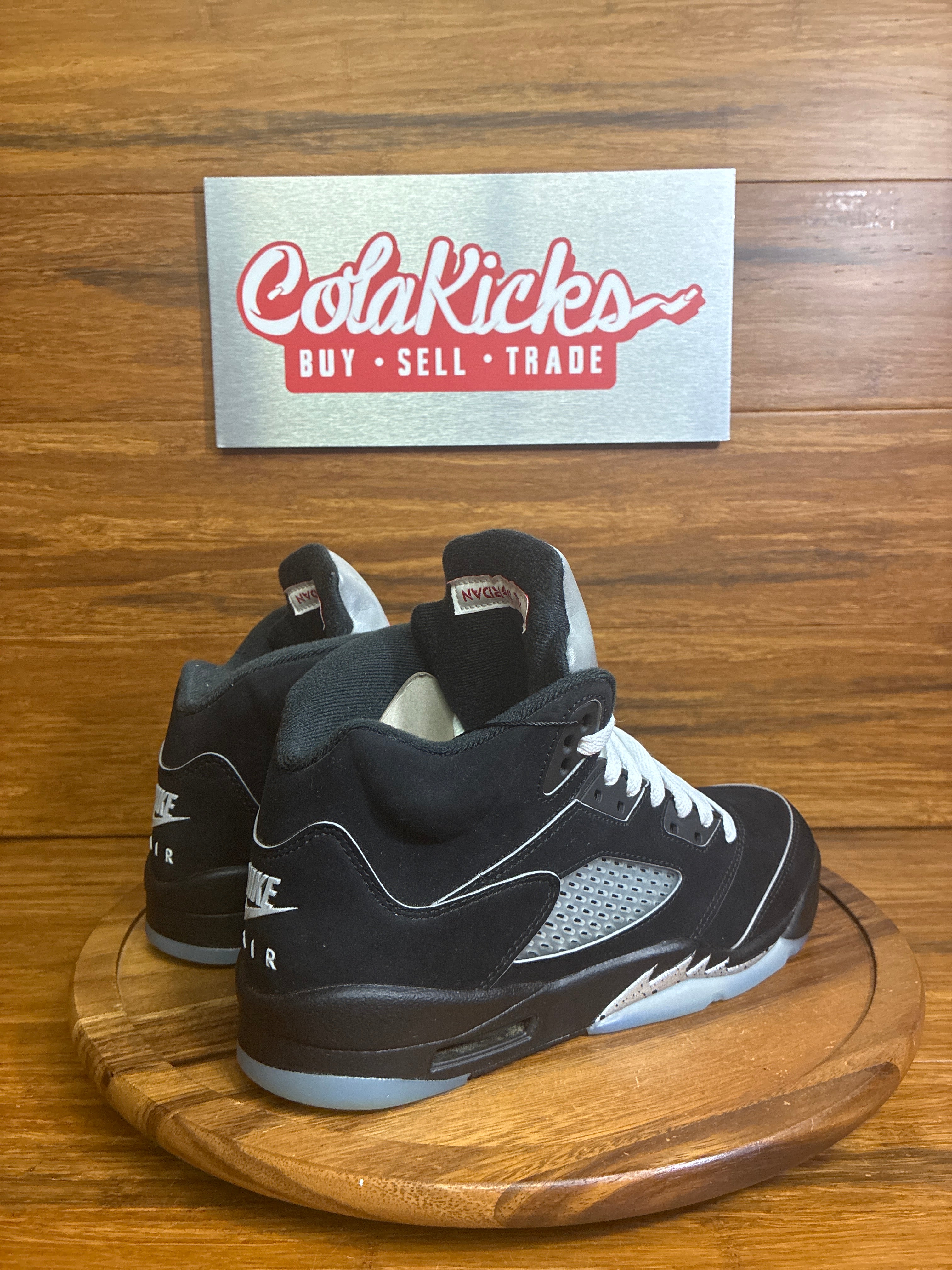 Jordan 5 Retro OG Black Metallic Reimagined (GS)