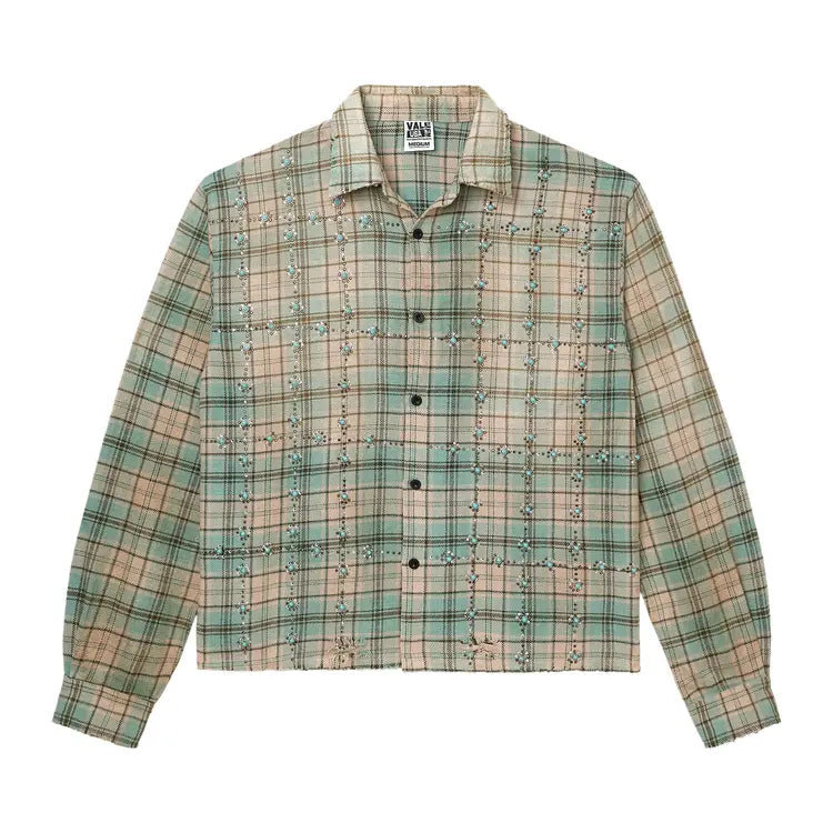 Vale Forever Flannel Green