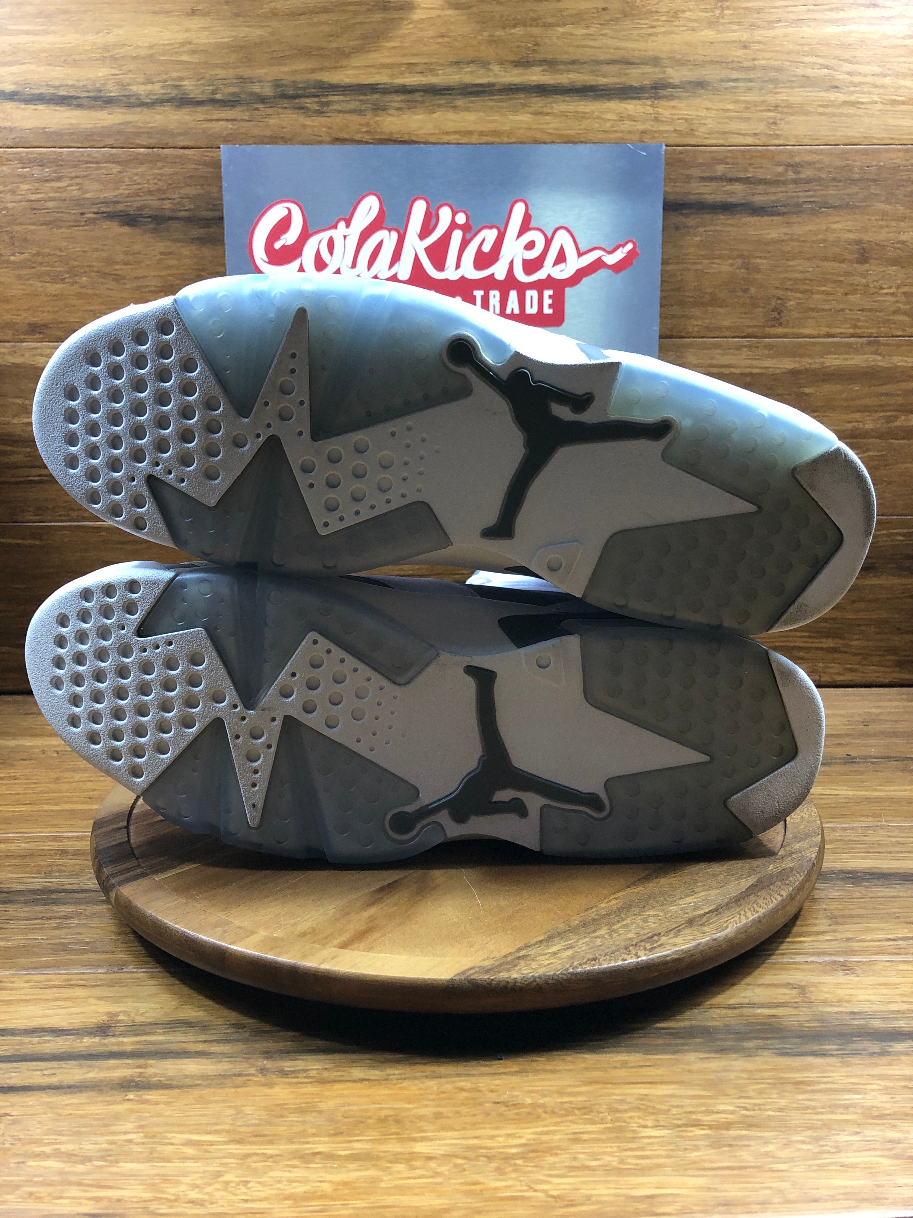 Jordan 6 Retro Cool Grey