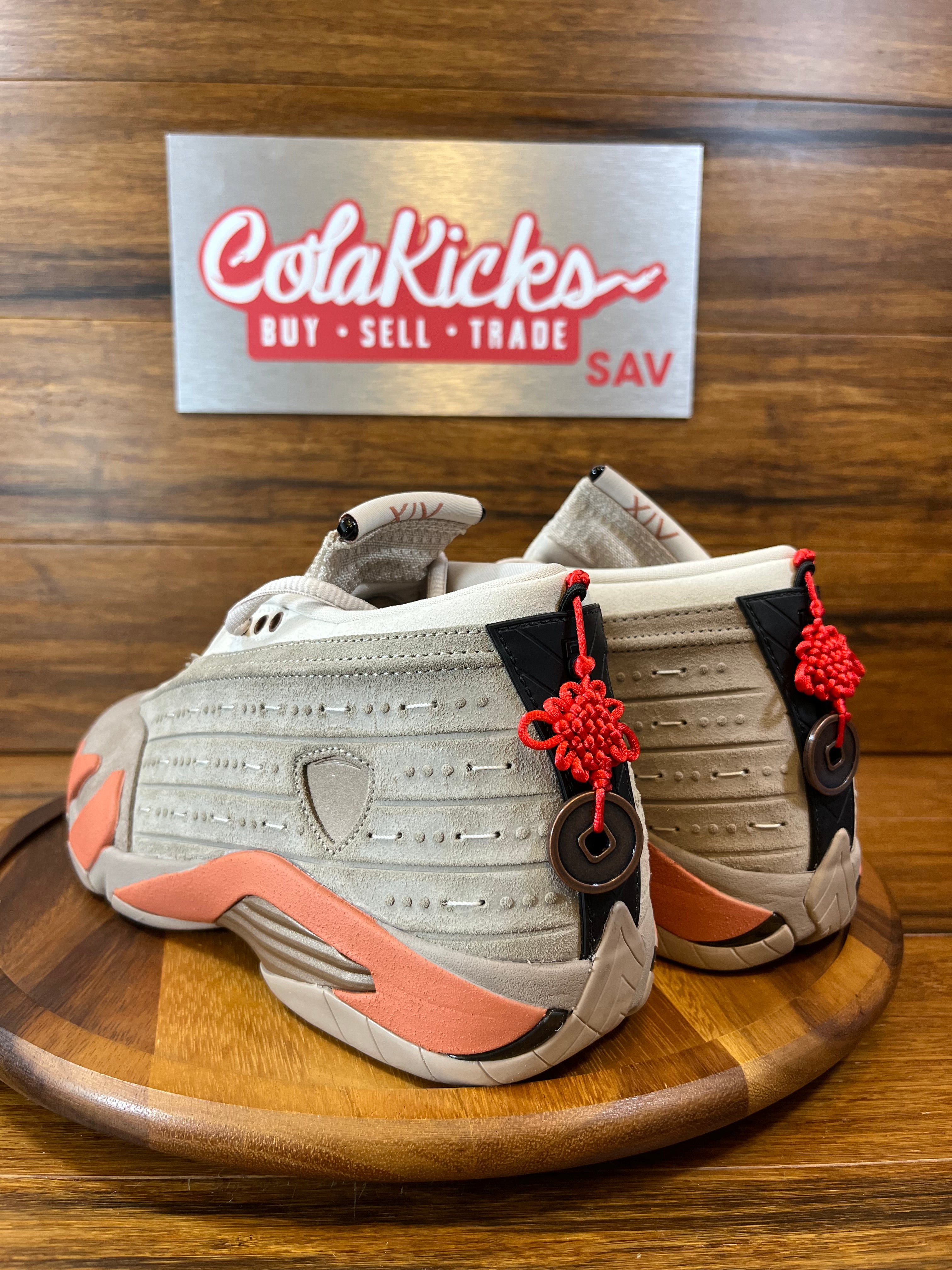 Jordan 14 Retro Low CLOT Terra Blush