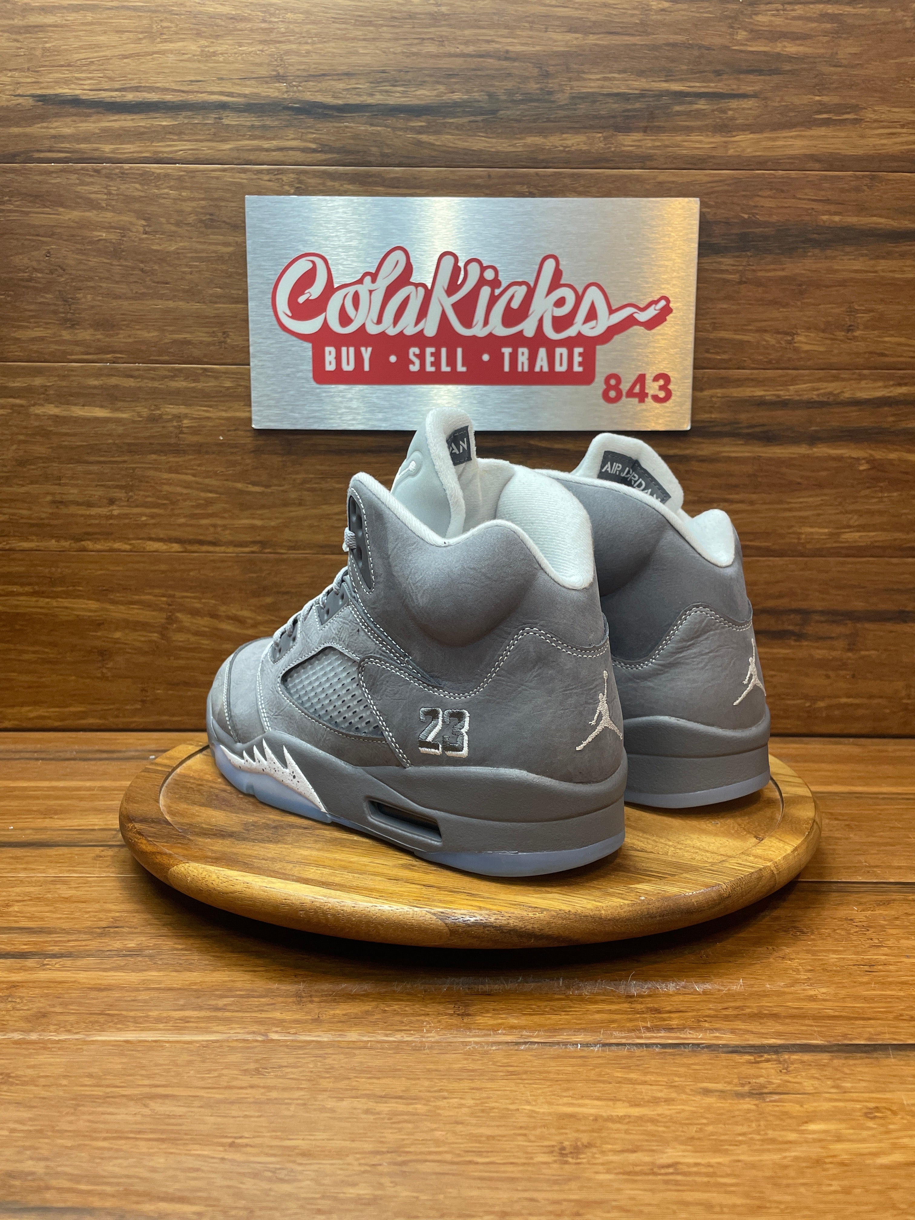 Jordan 5 Retro Wolf Grey (2026)