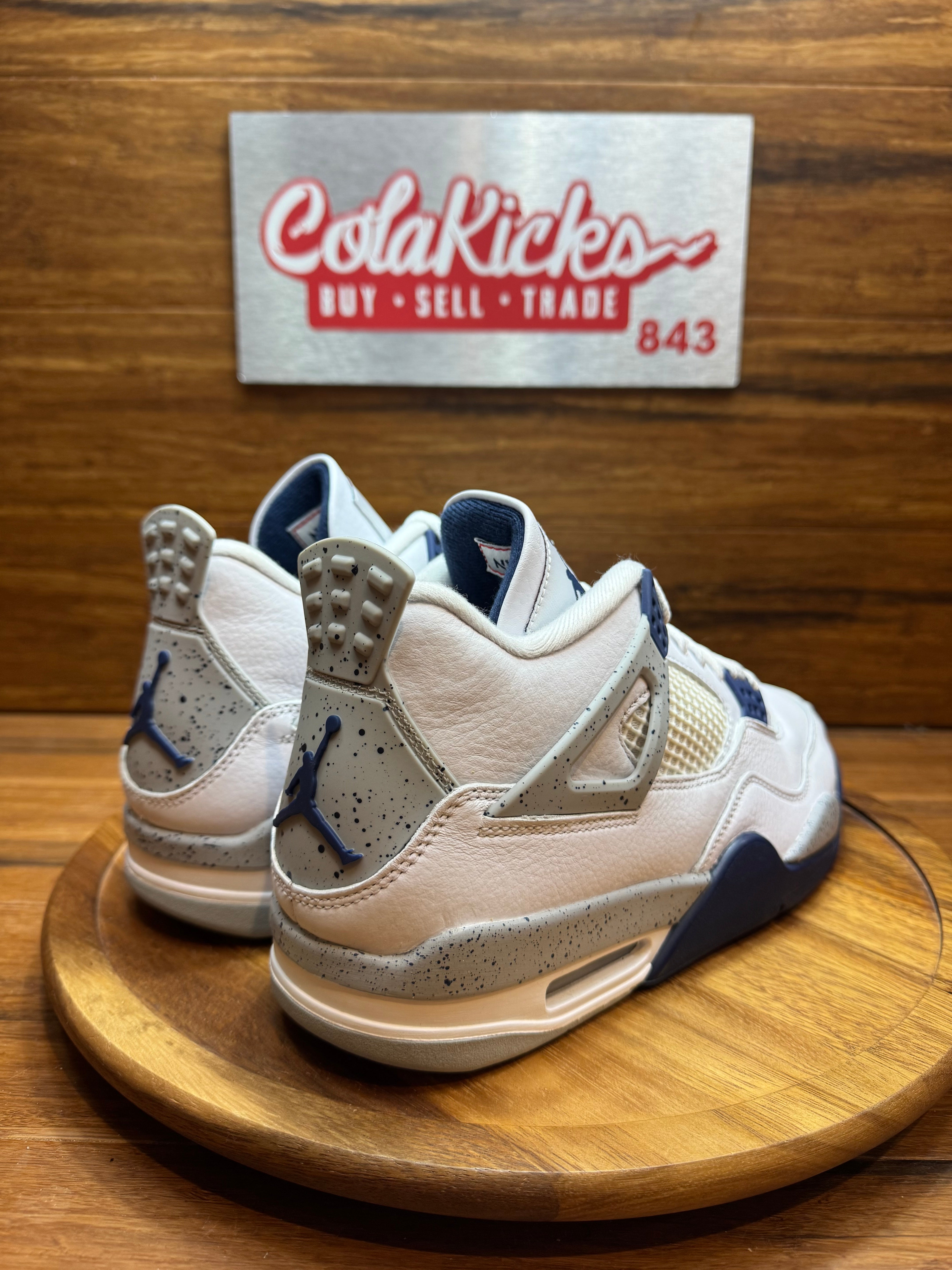 Jordan 4 Retro Midnight Navy