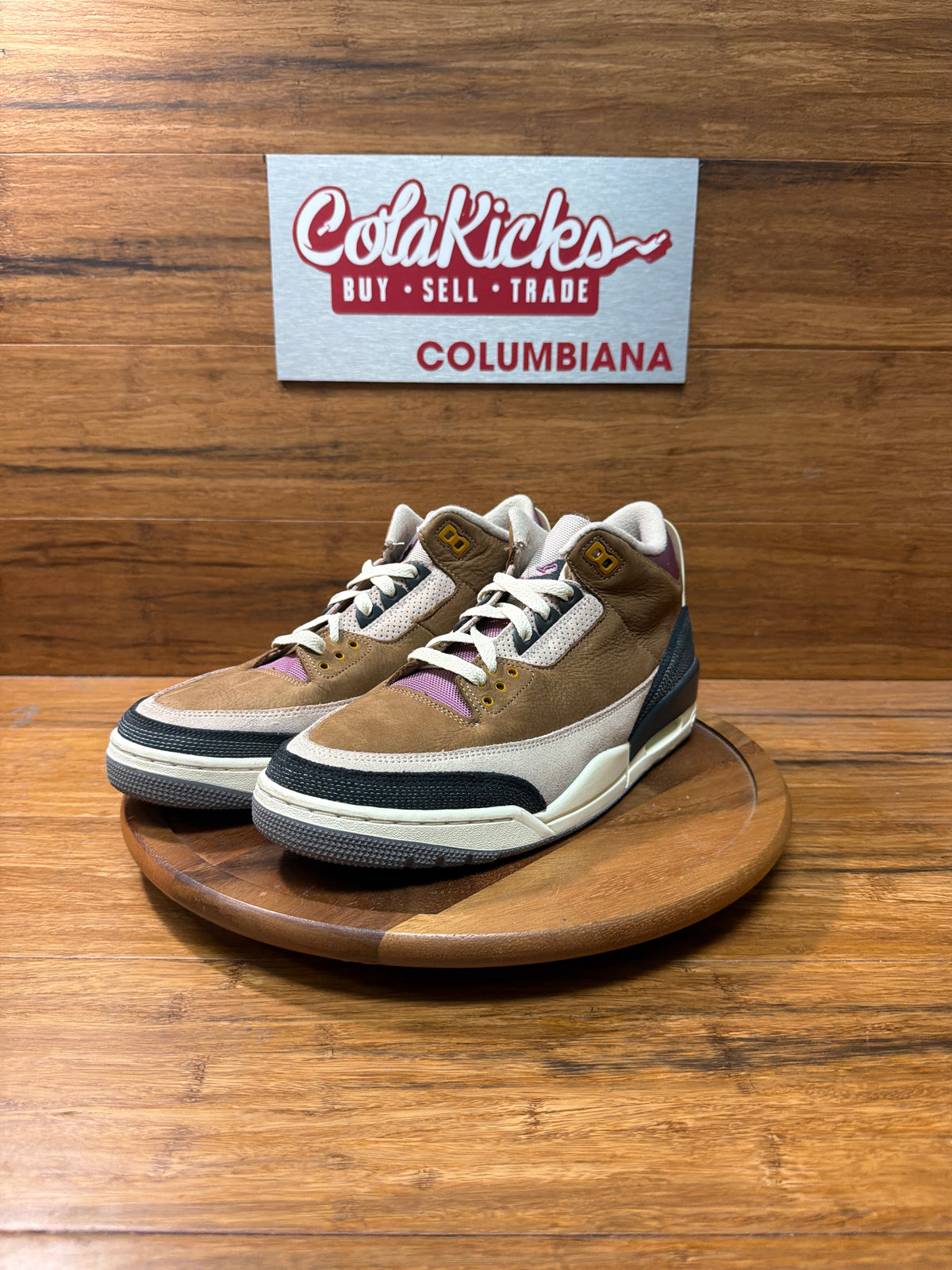 Jordan 3 Retro Winterized Archaeo Brown