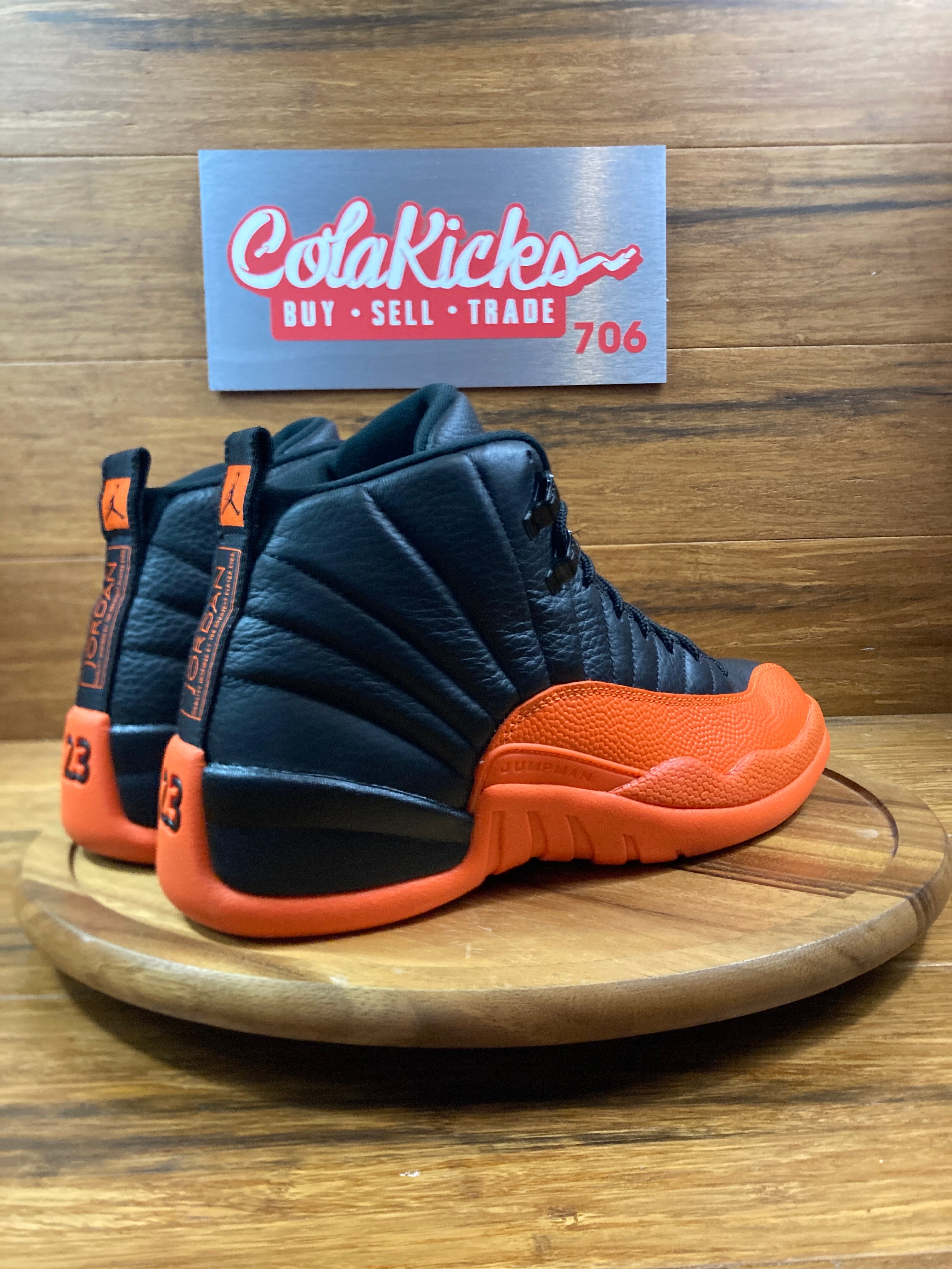 Jordan 12 Retro WNBA All-Star Brilliant Orange (Women's)