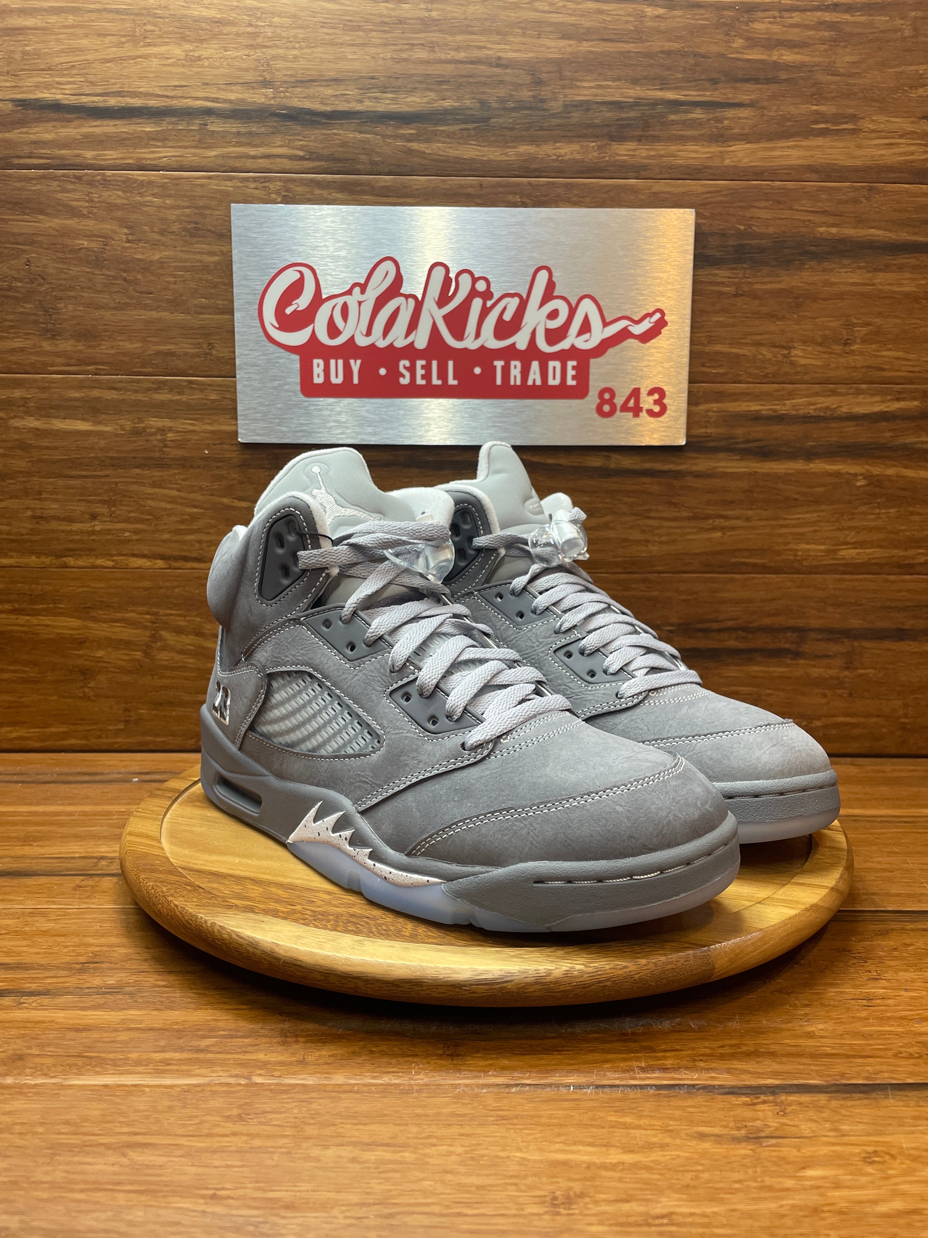 Jordan 5 Retro Wolf Grey (2026)
