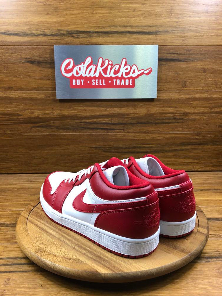 Jordan 1 Low Gym Red White