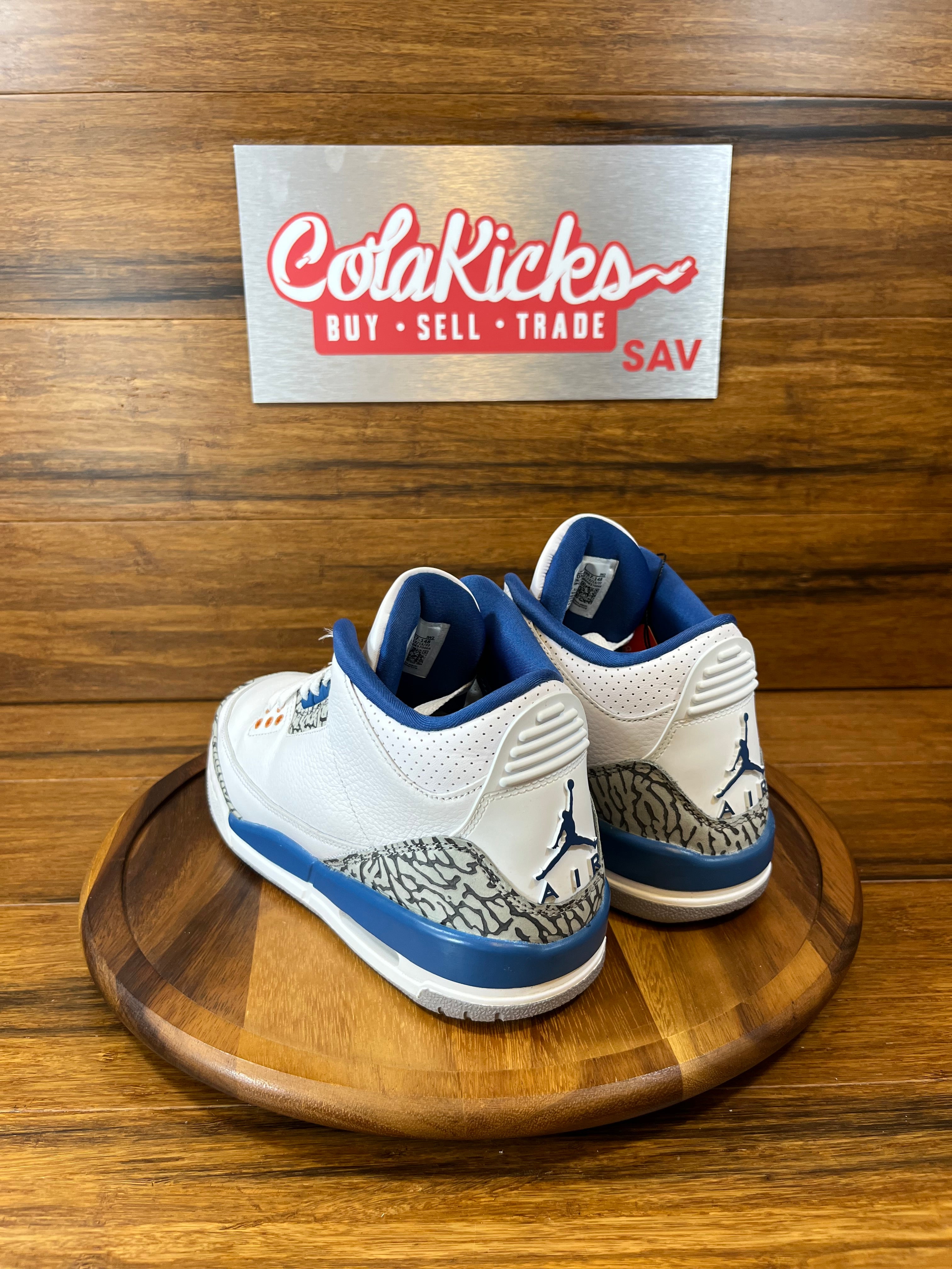 Jordan 3 Retro Wizards (GS)