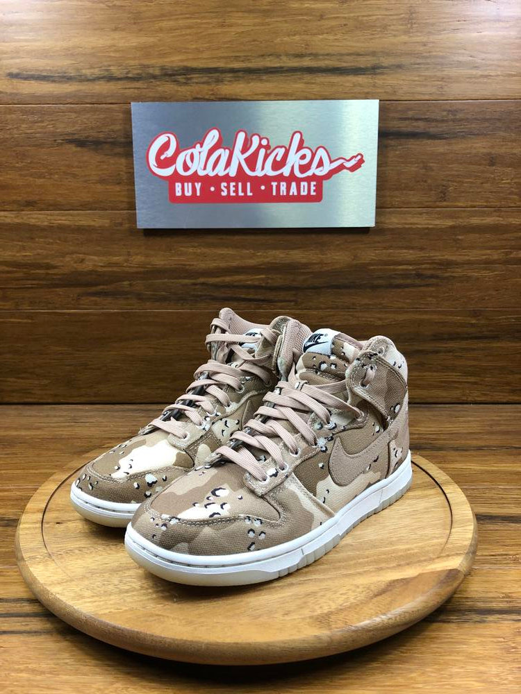 Nike Dunk High Desert Camo (Women's)