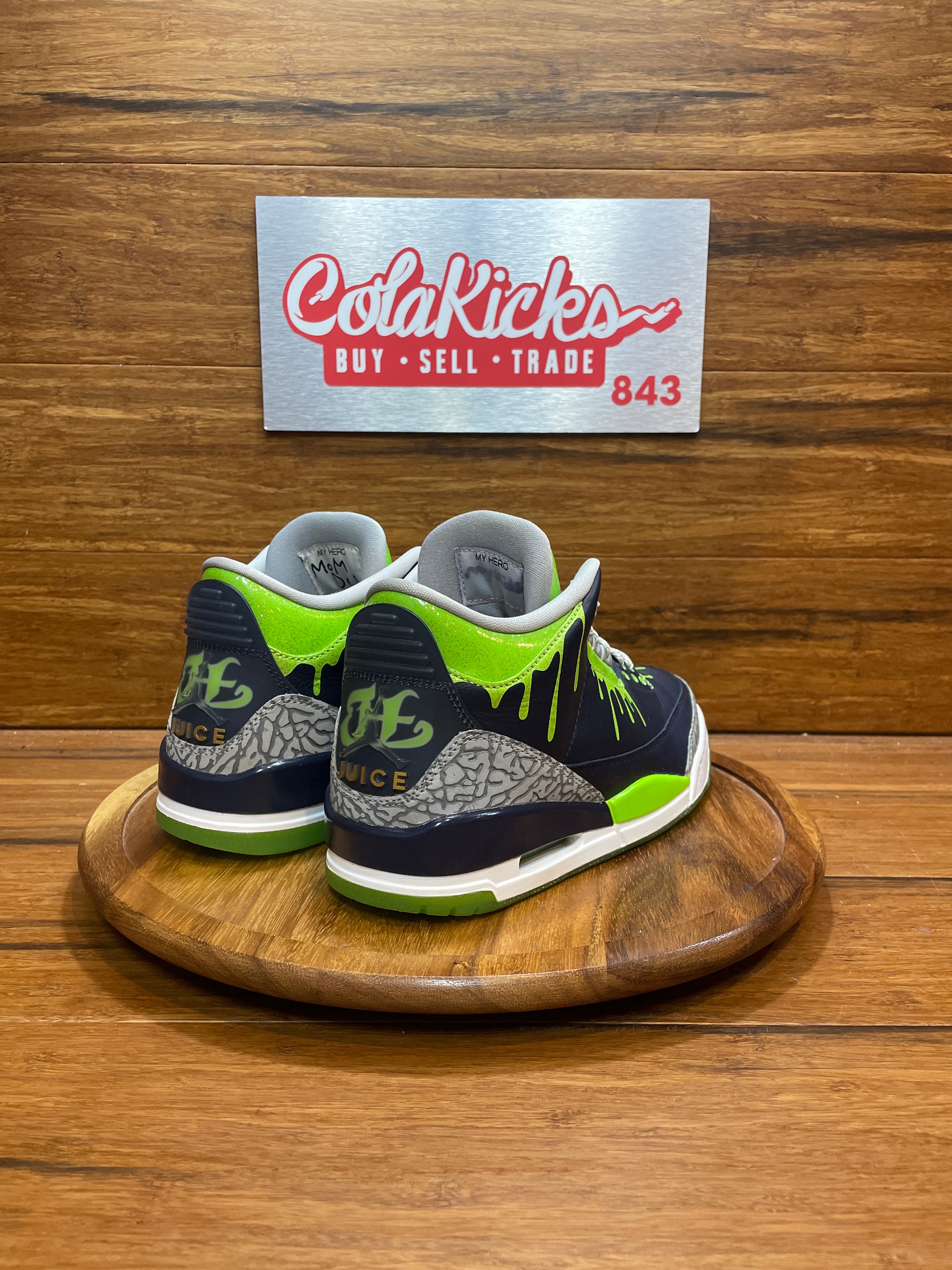 Jordan 3 Retro Doernbecher Hugo