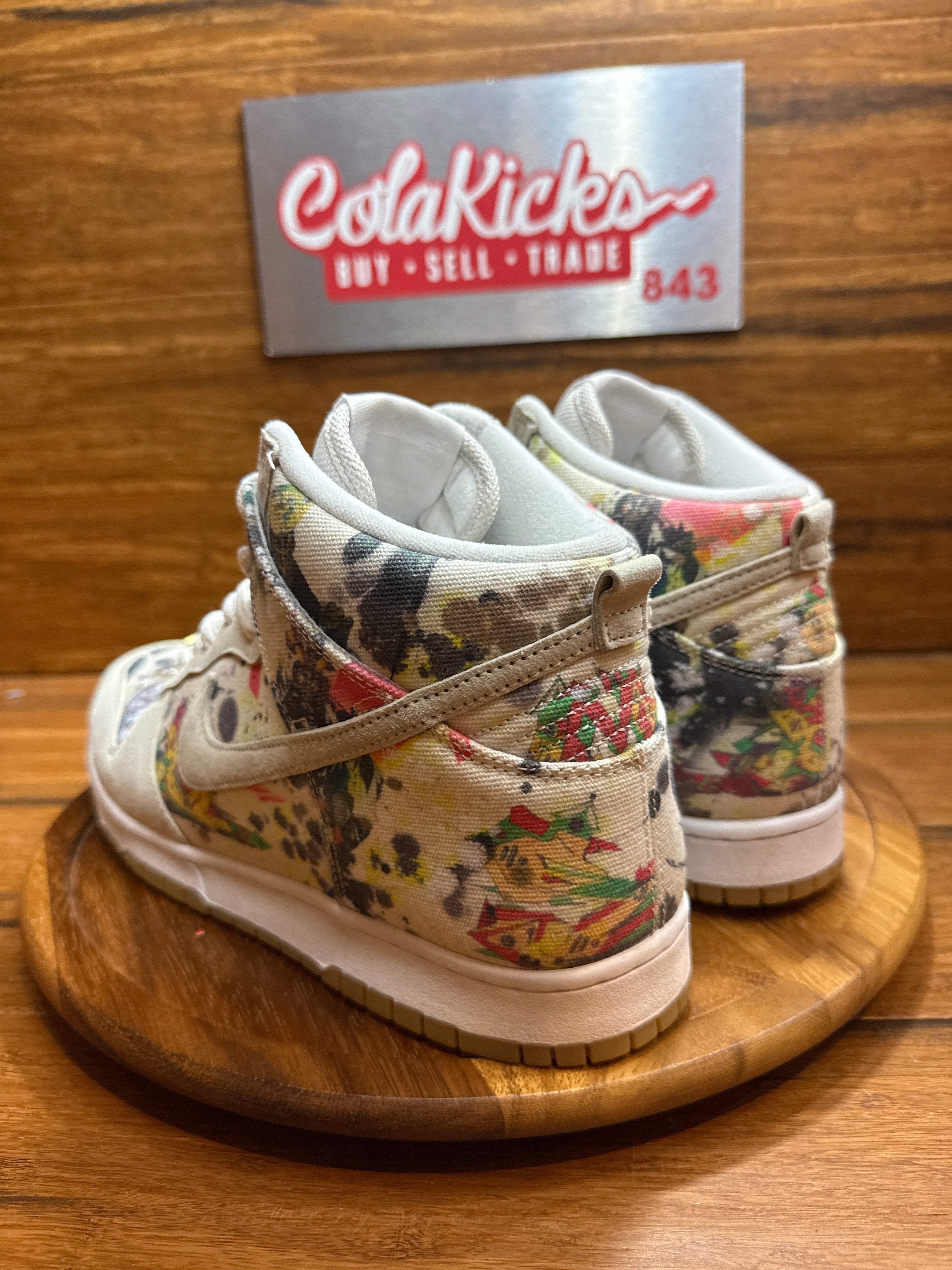 Nike SB Dunk High Supreme Rammellzee
