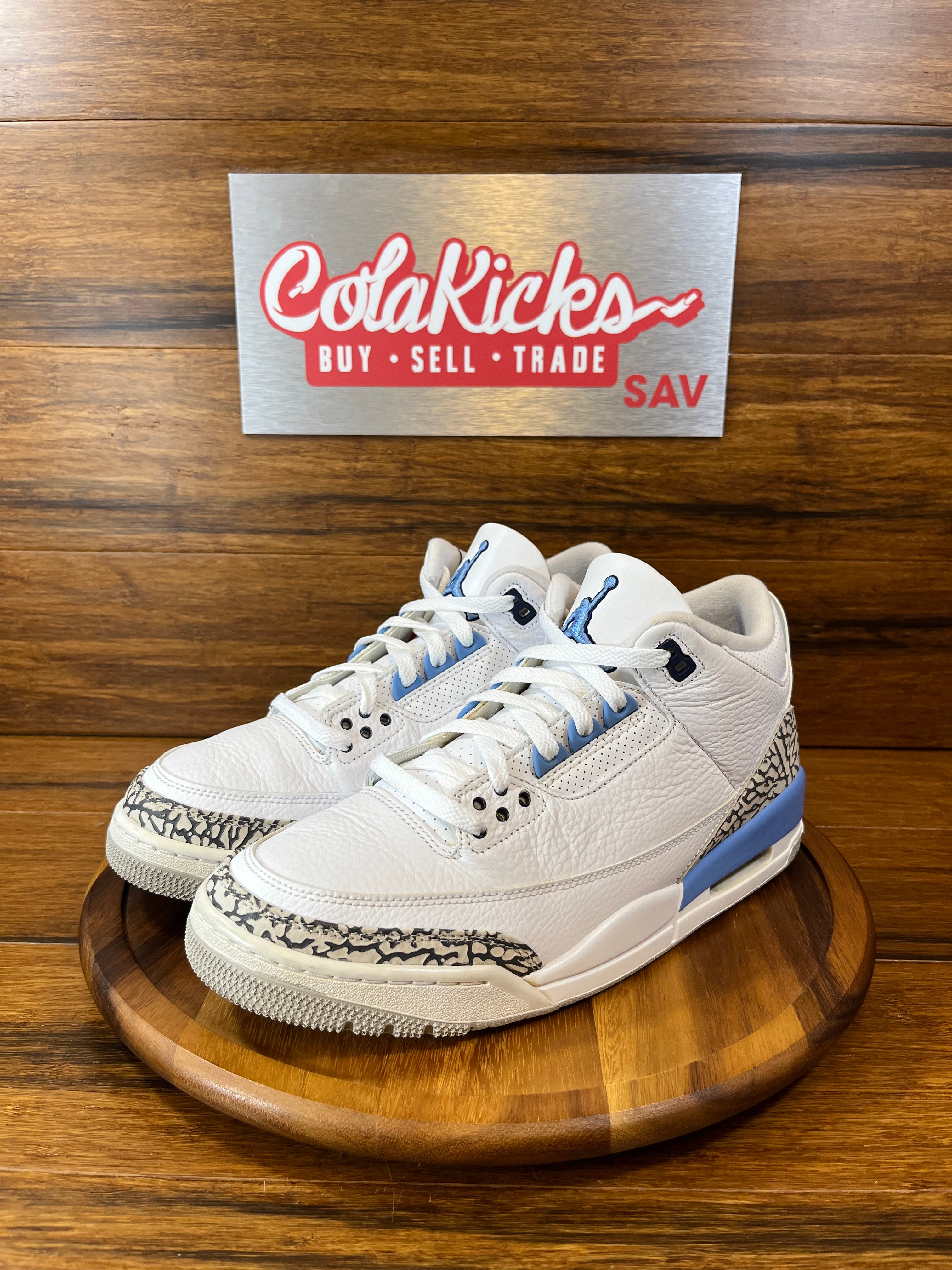 Jordan 3 Retro UNC (2020)