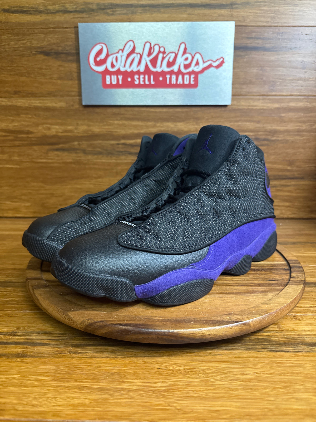 Jordan 13 Retro Court Purple