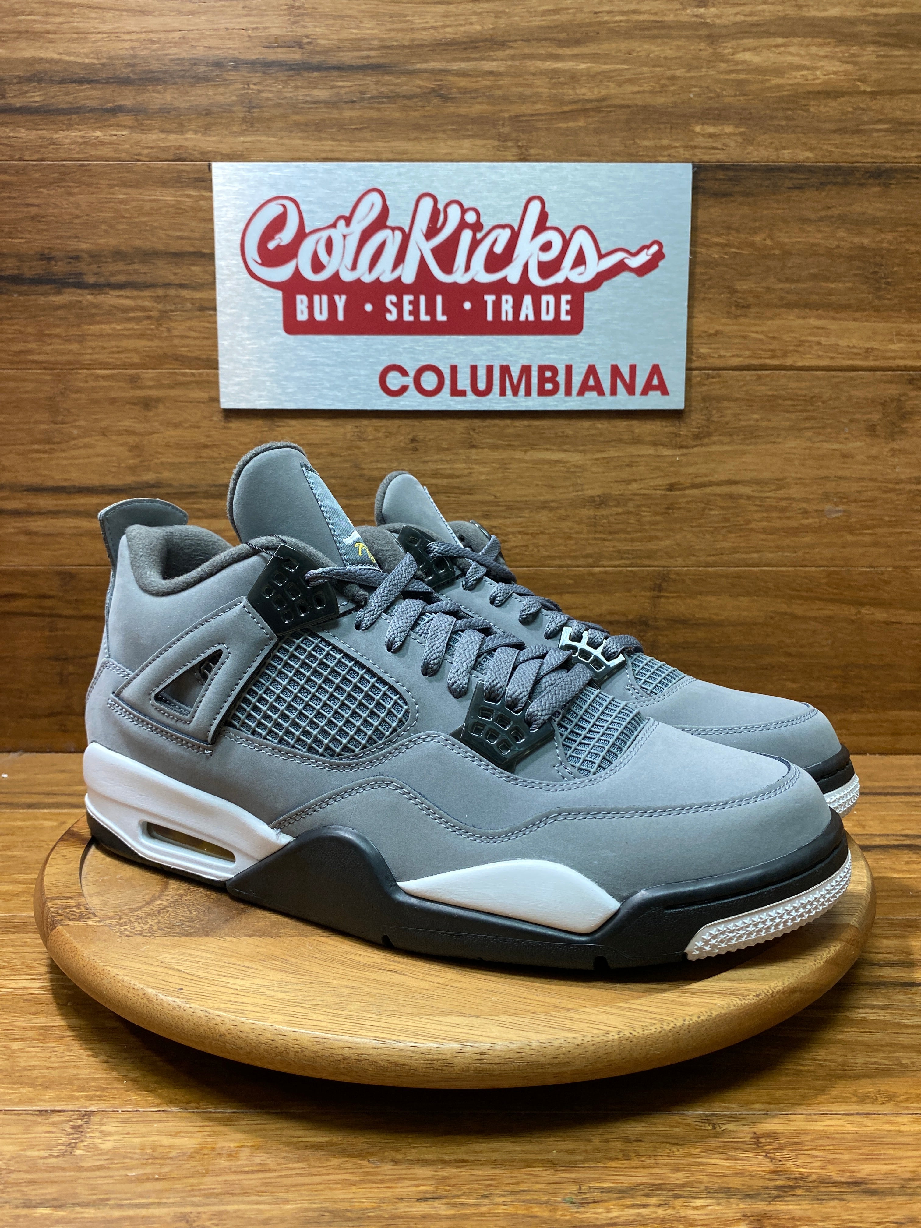 Jordan 4 Retro Cool Grey (2019)