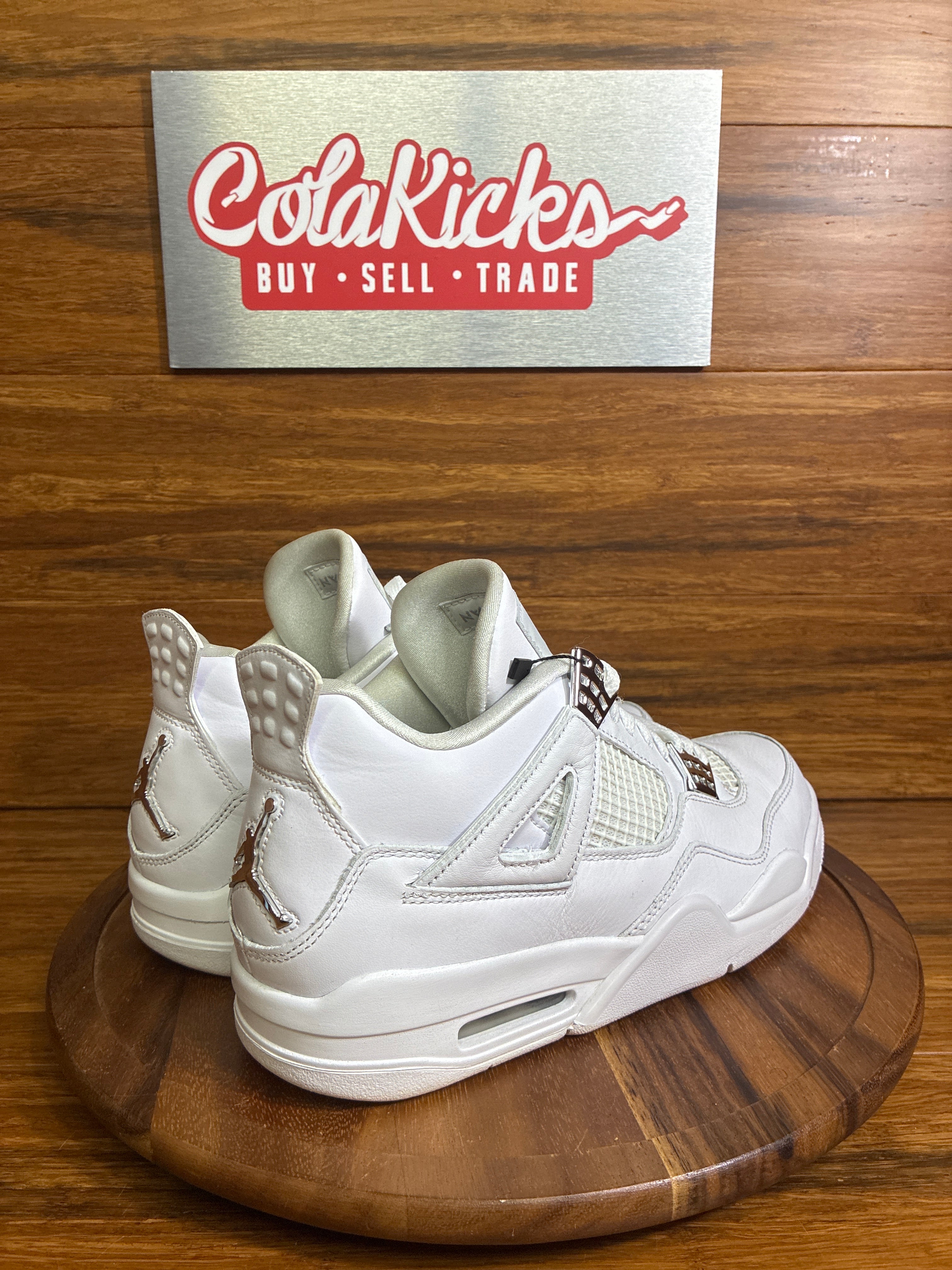 Jordan 4 Retro Pure Money (2017)
