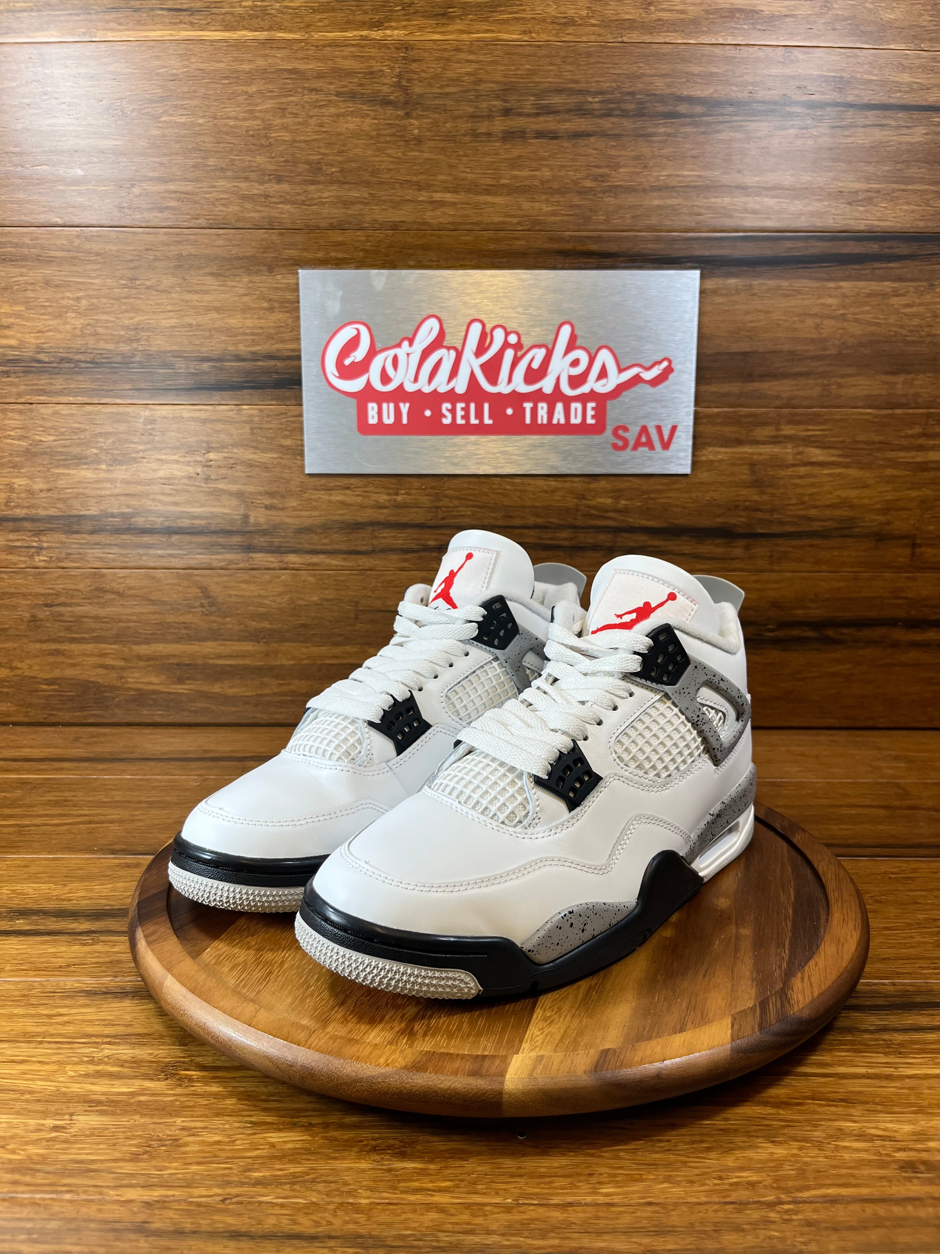 Jordan 4 Retro White Cement (2025)