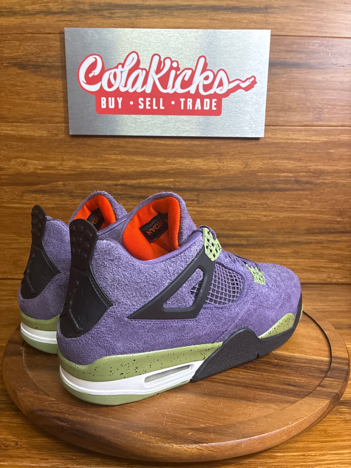 Jordan 4 Retro Canyon Purple (Women's)