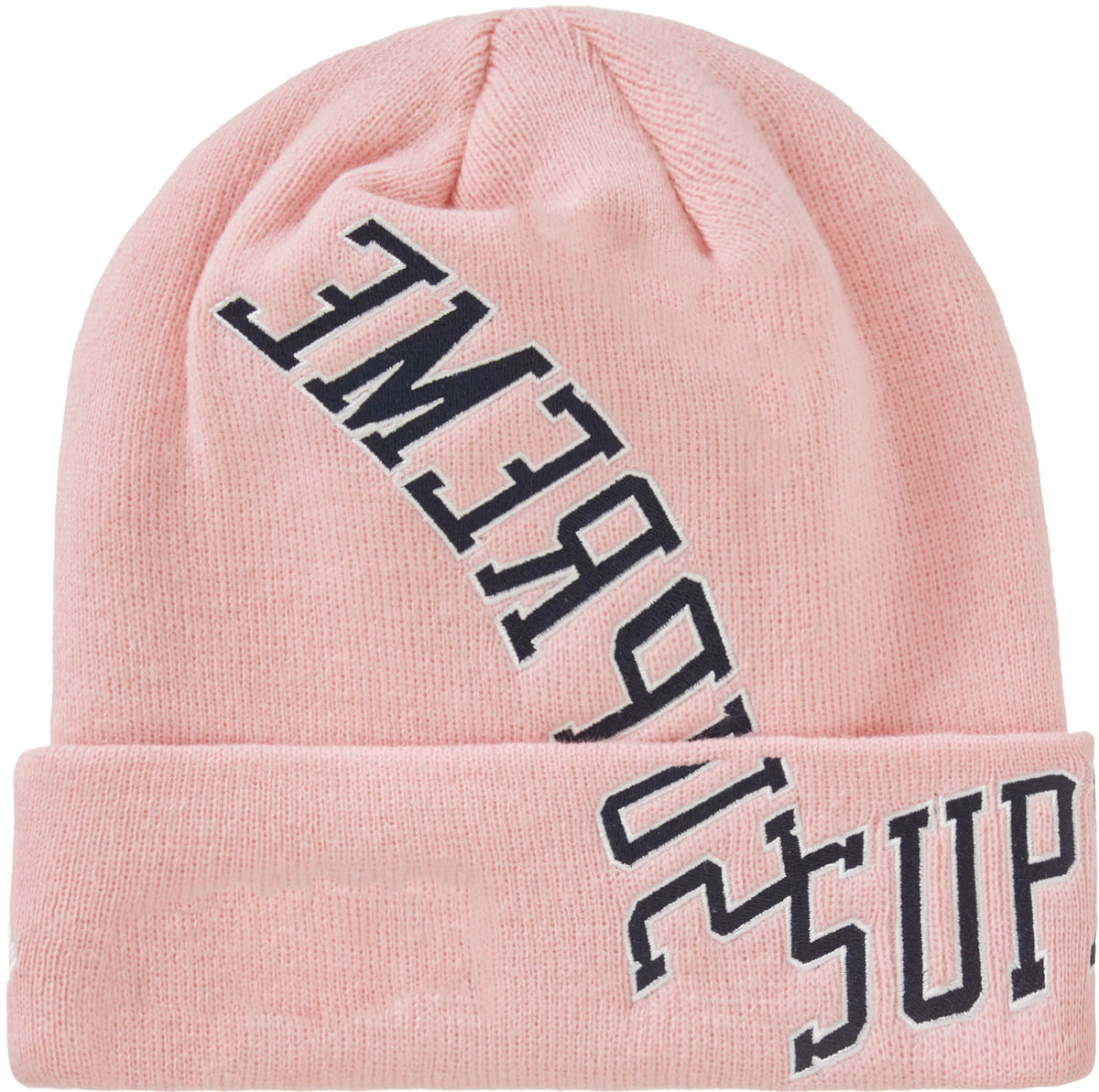 Supreme New Era Multi Arc Beanie Pink