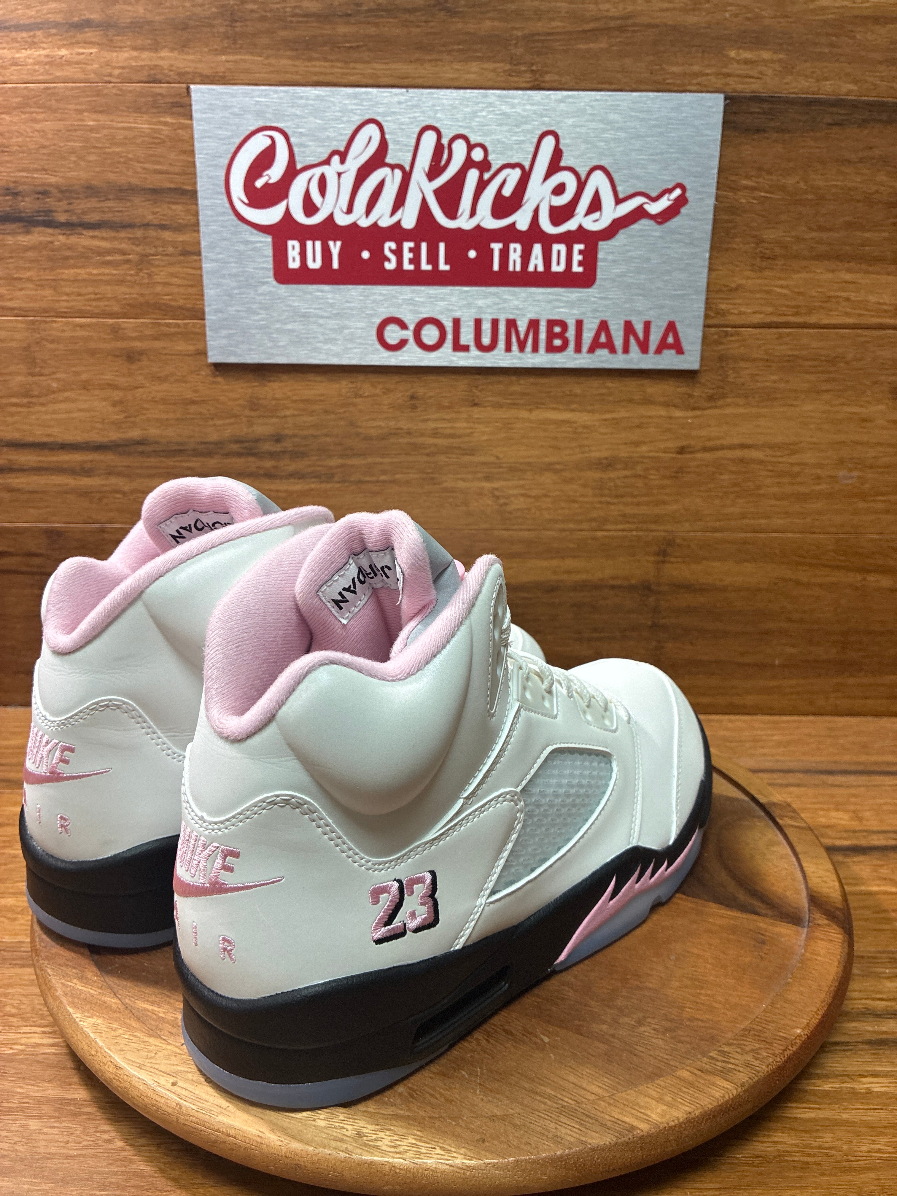 Jordan 5 Retro Medium Soft Pink (VNDS)