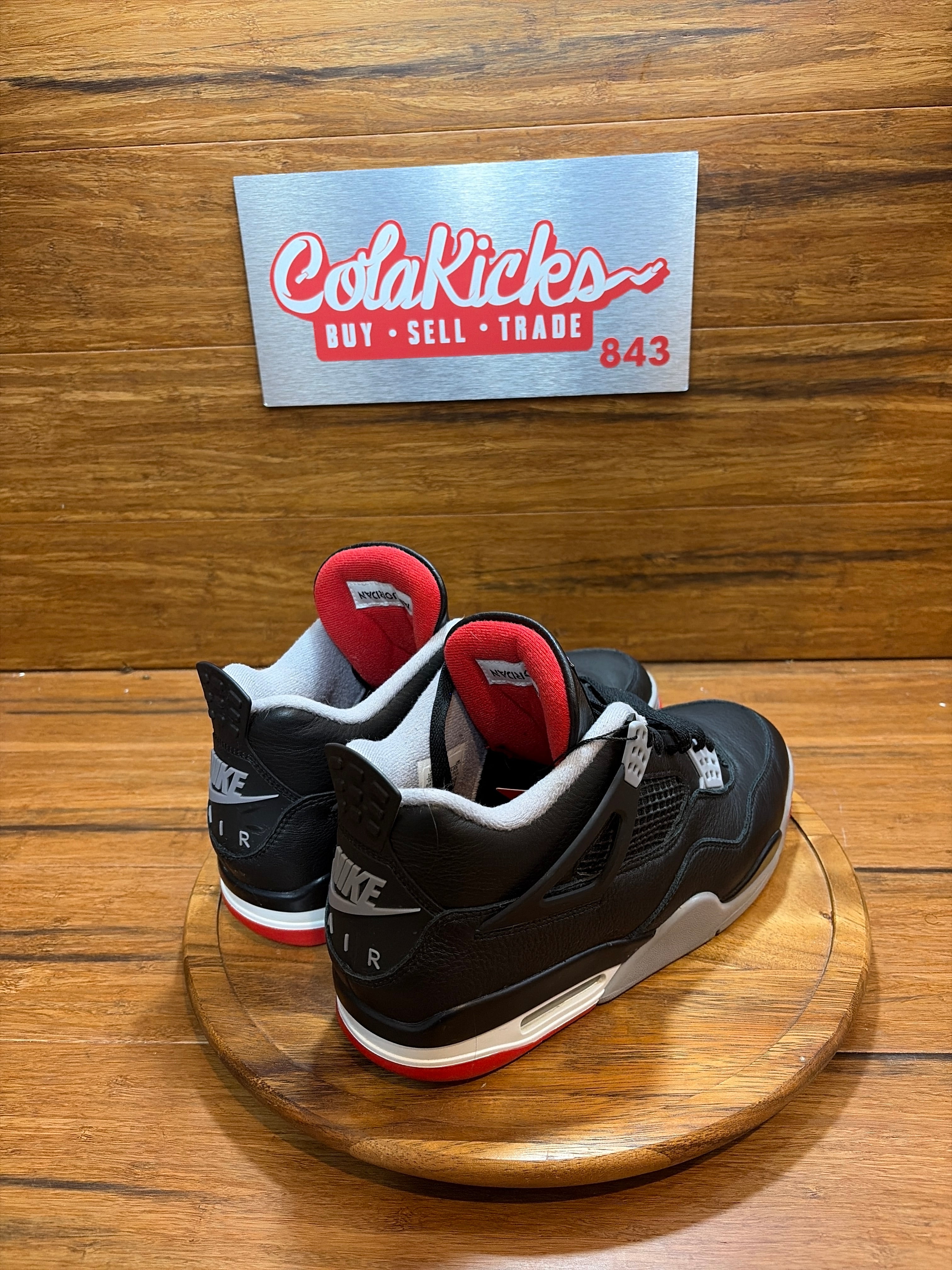 Jordan 4 Retro Bred Reimagined