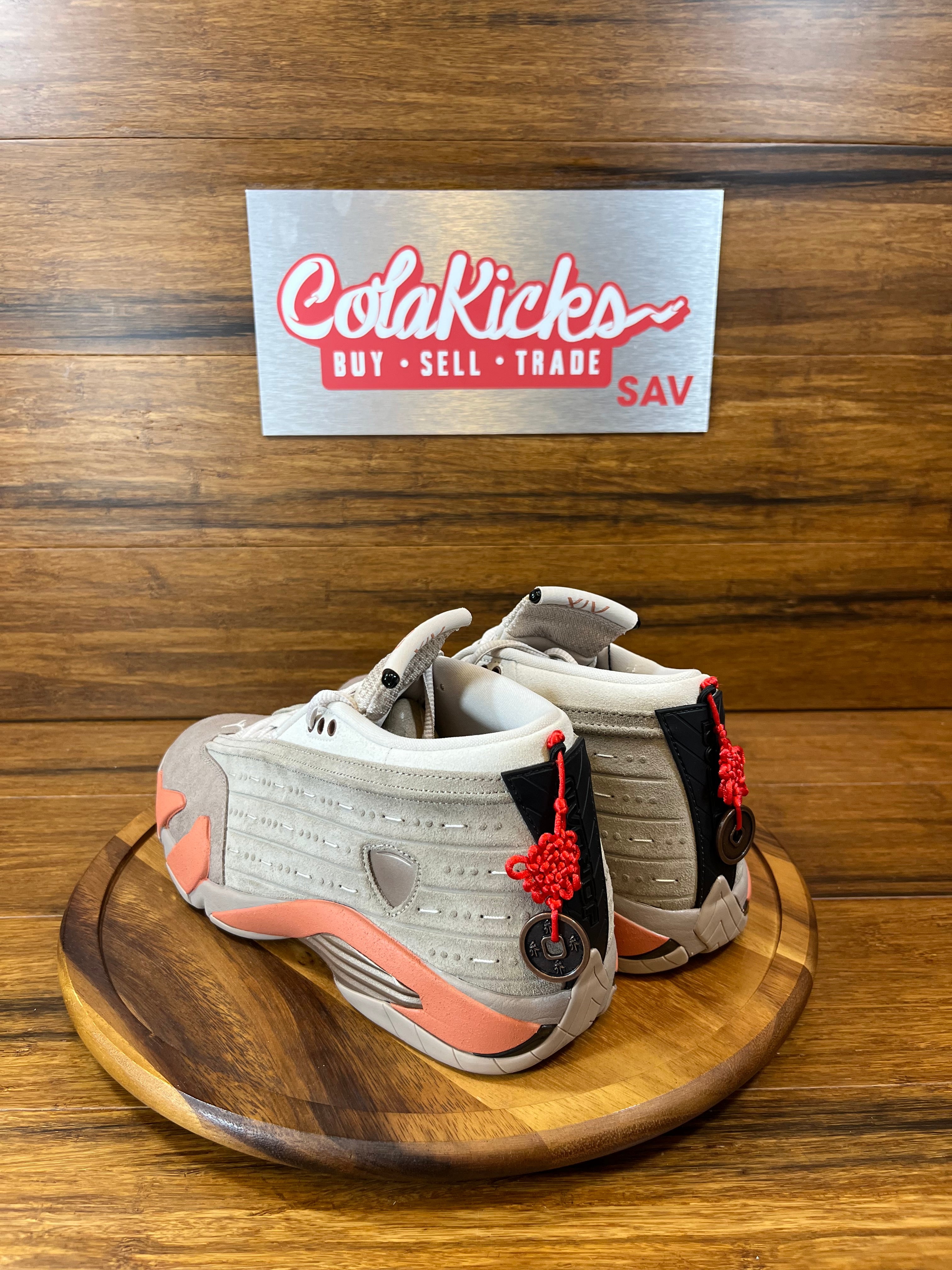 Jordan 14 Retro Low CLOT Terra Blush