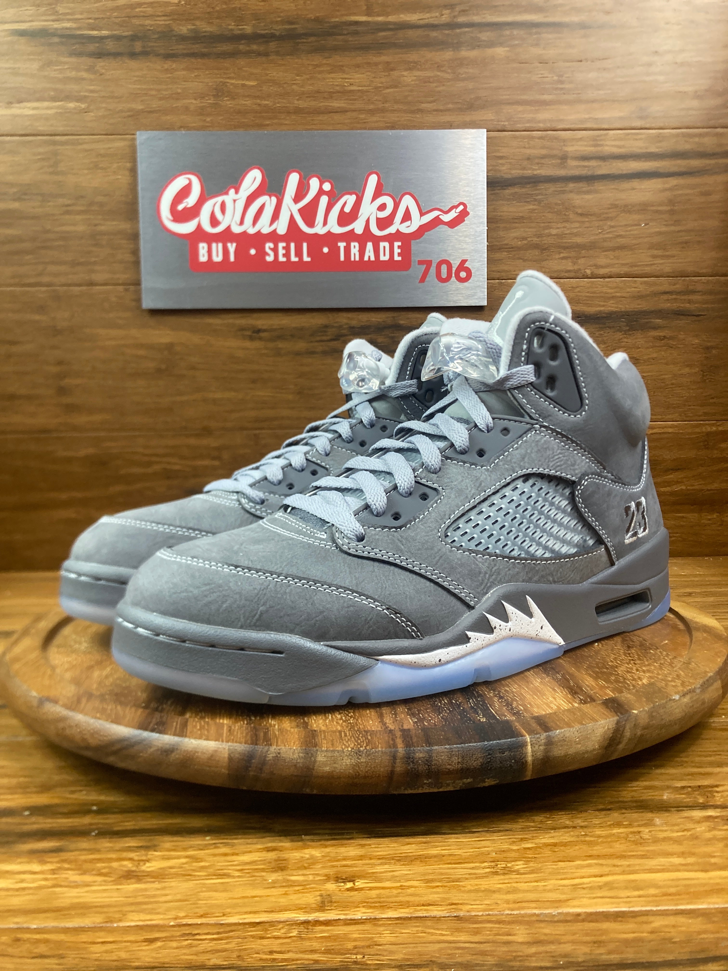 Jordan 5 Retro Wolf Grey (2026)