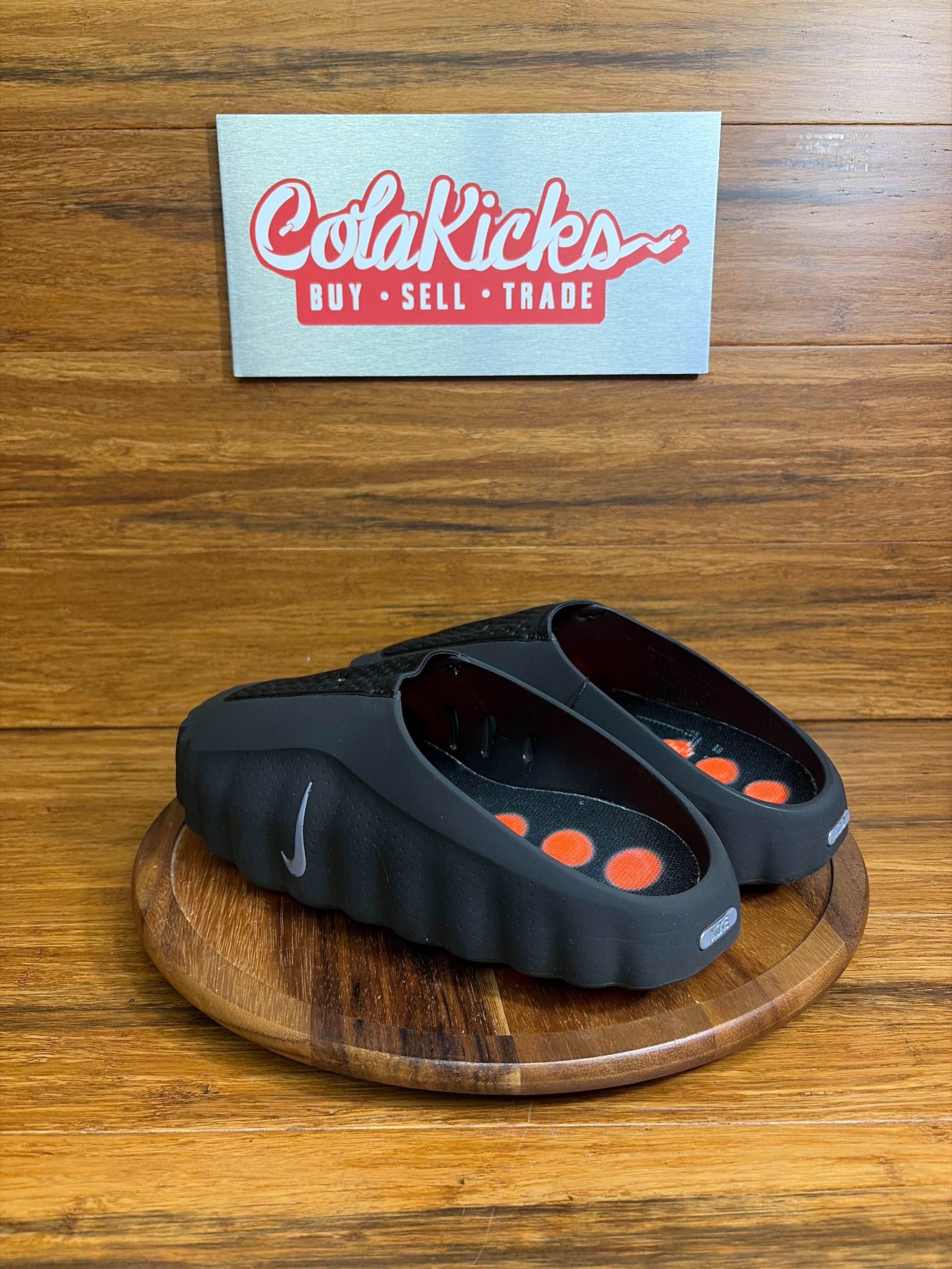 Nike Mind 001 Slide Black Chrome