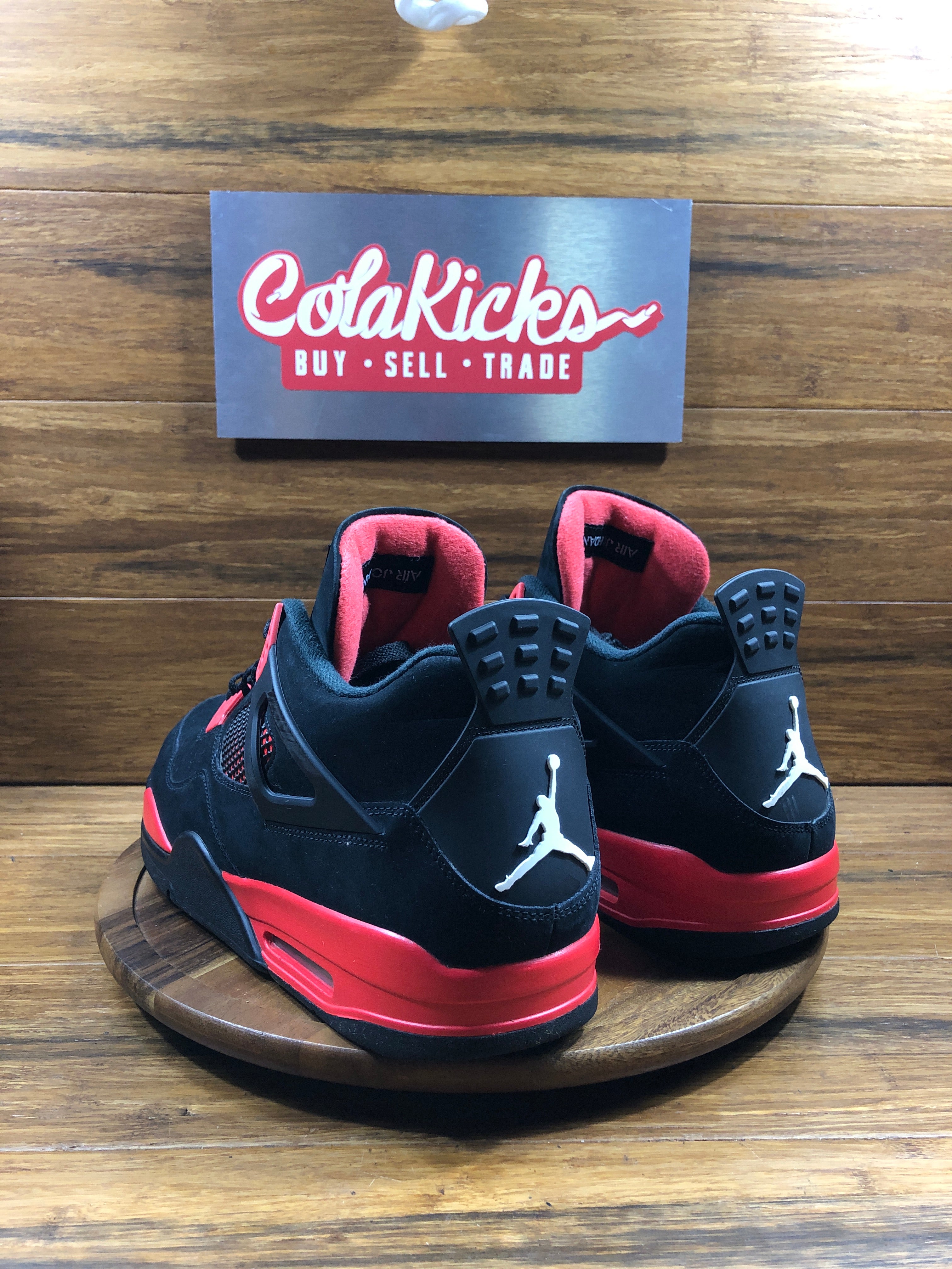 Jordan 4 Retro Red Thunder
